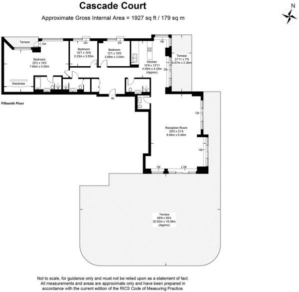 3 Bedrooms Flat to rent in Cascade Court, 1 Sopwith Way, London SW11