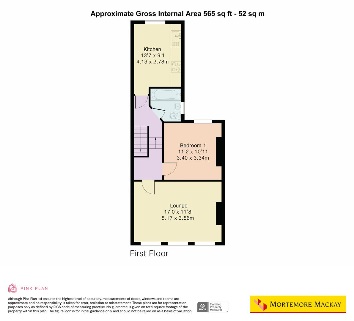 6A, Moffat Road, Southgate floorplan