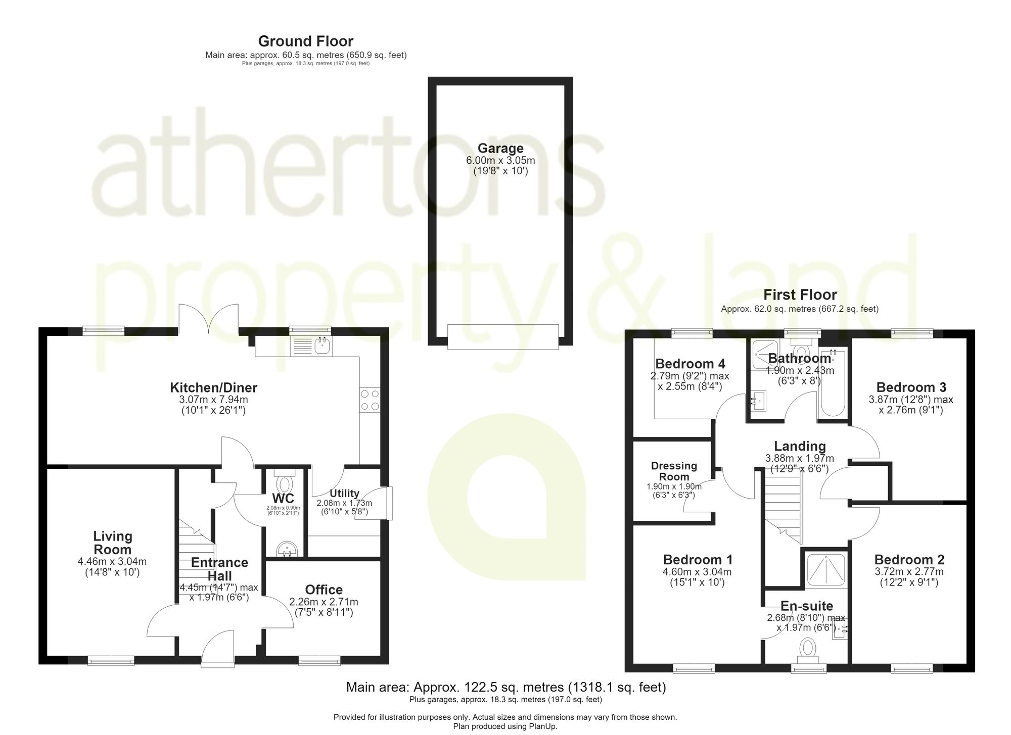 6 Scarloom Road, Clitheroe floorplan