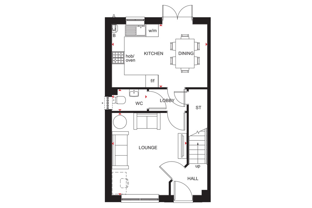 "Ellerton" at Kingsgate, Bridlington YO15, 3 bedroom end terrace house