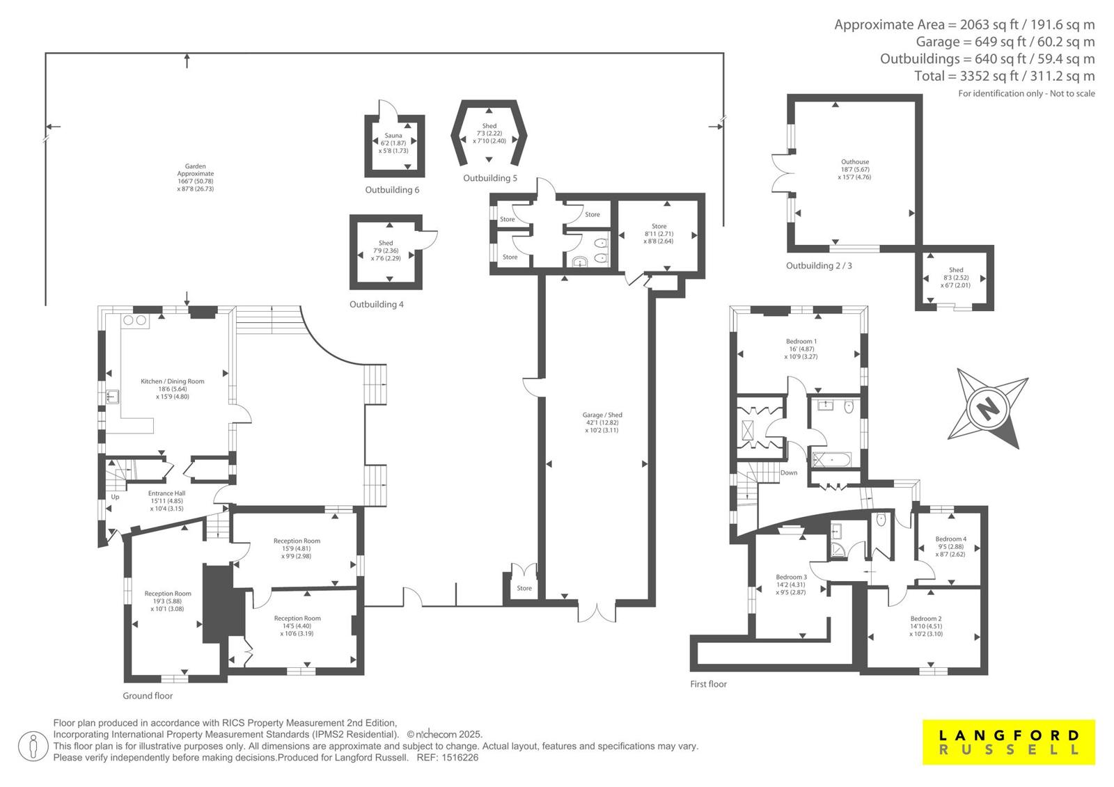 Crockenhill Road, Orpington floorplan