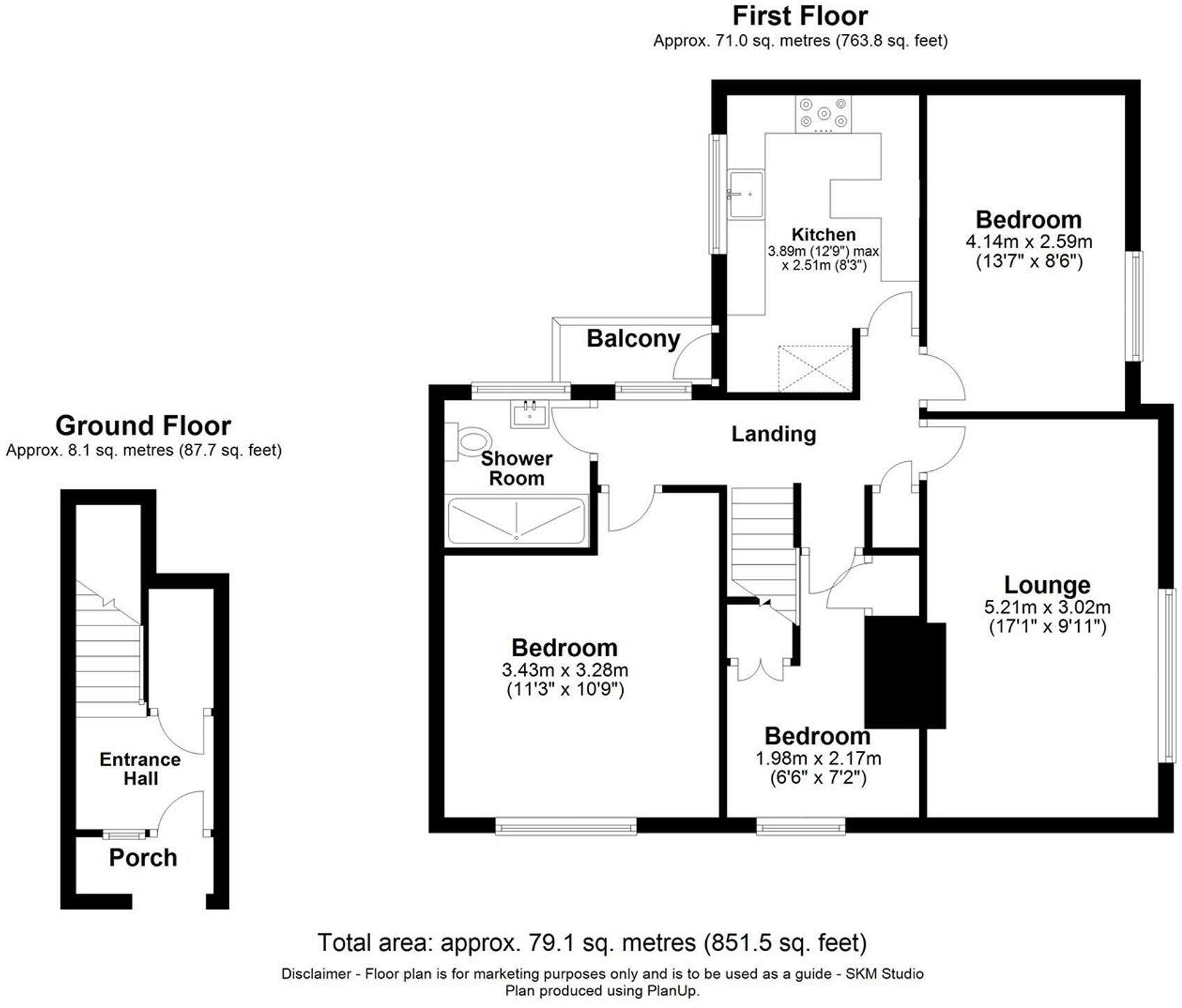 19 Chardins Close, Hemel Hempstead floorplan