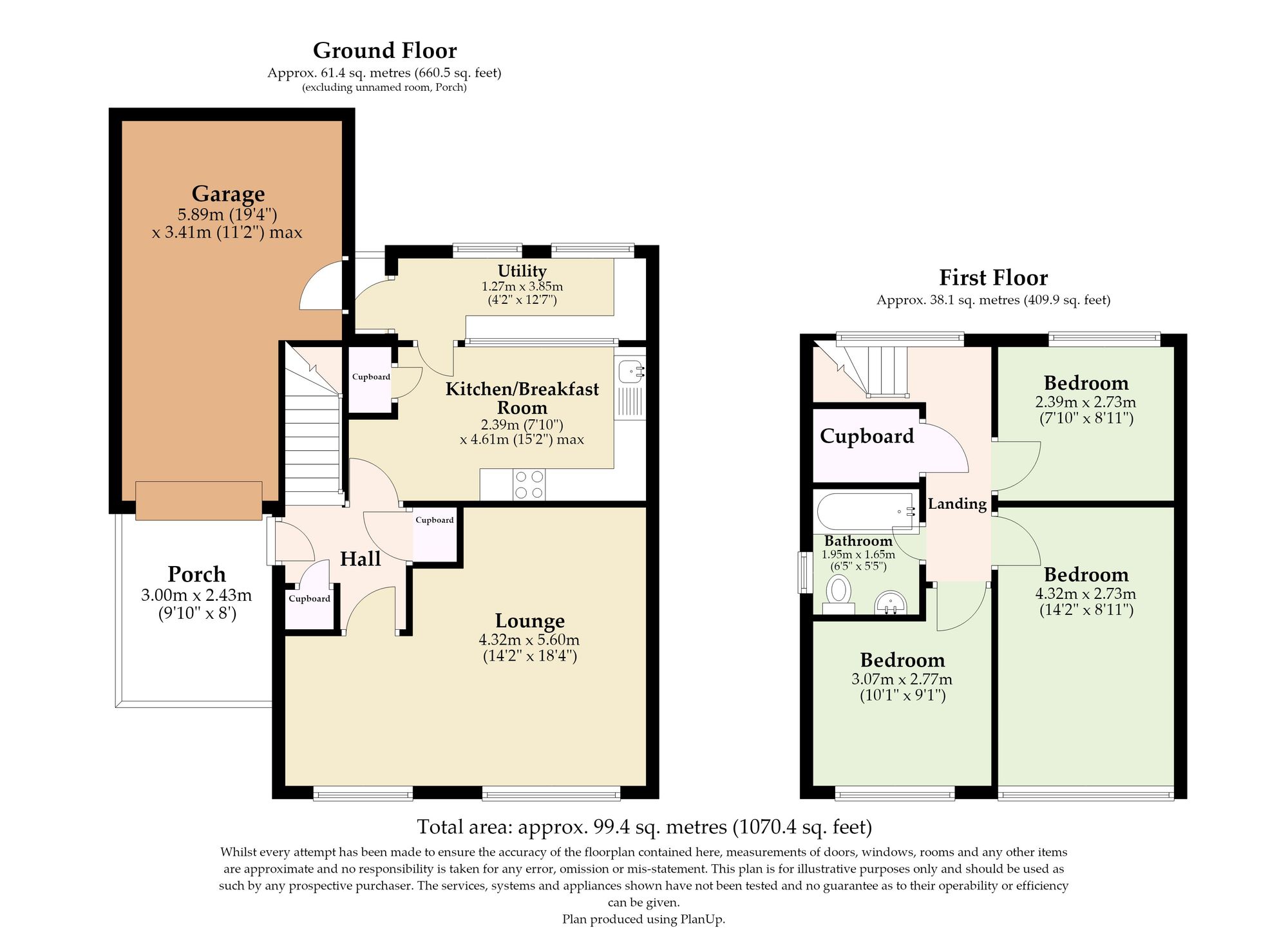 123 Borrowdale Drive, Norwich floorplan