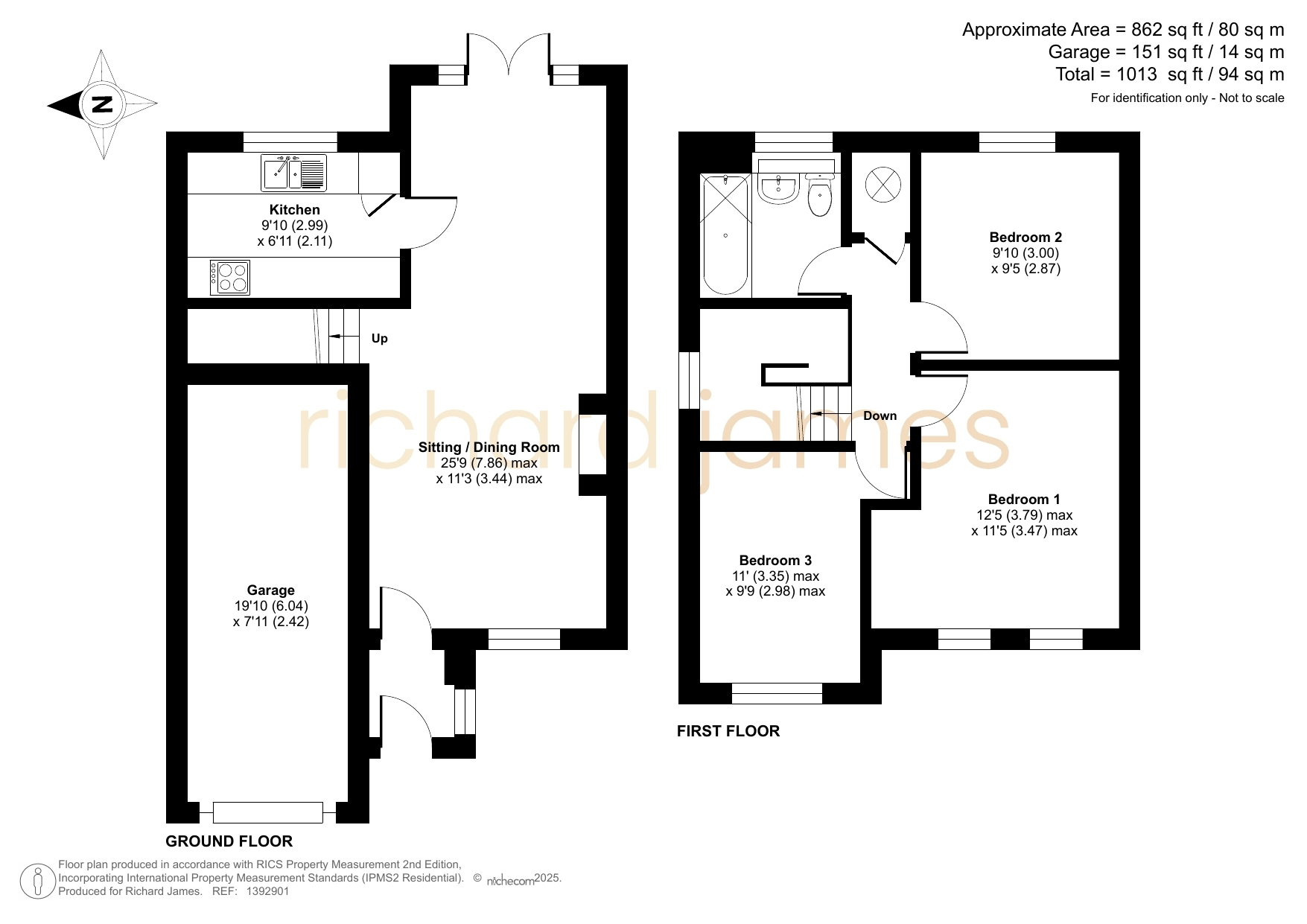 38, Camton Road, Swindon floorplan