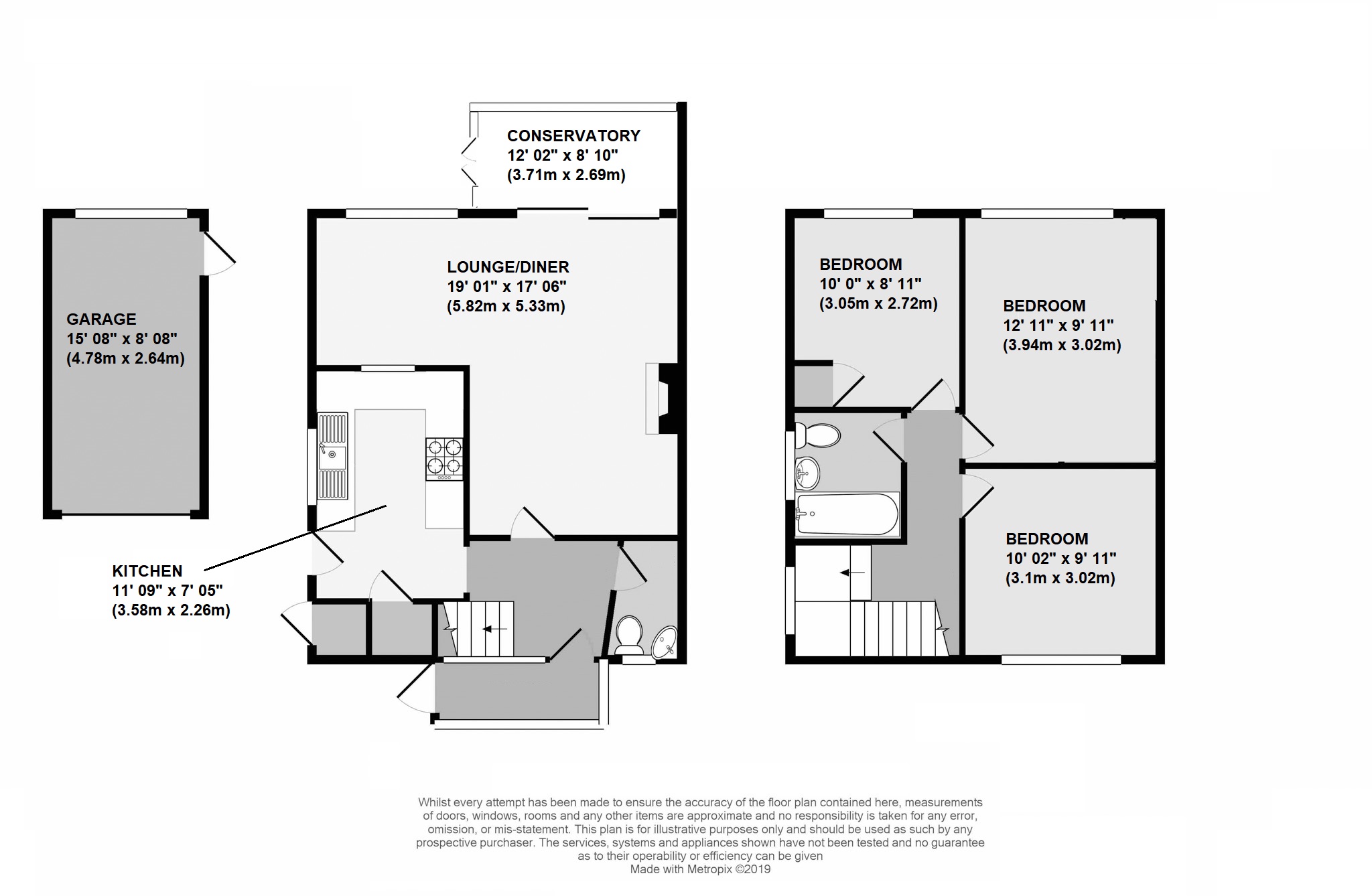 5, Crown Close, Orpington floorplan