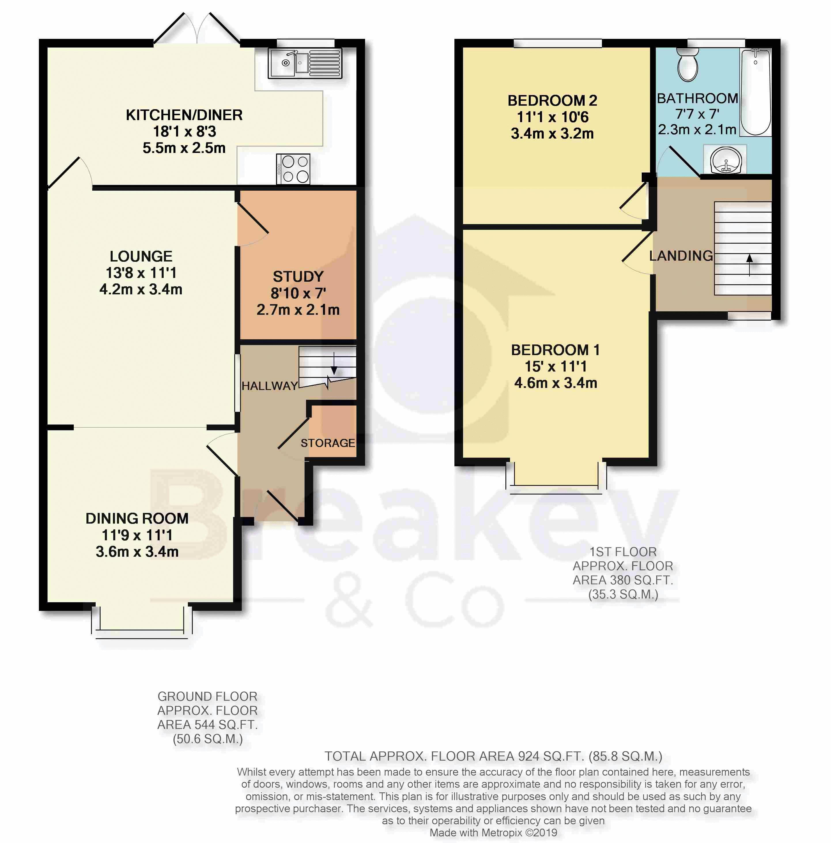 2 Bedrooms Semi-detached house for sale in Holme Avenue, Swinley, Wigan WN1