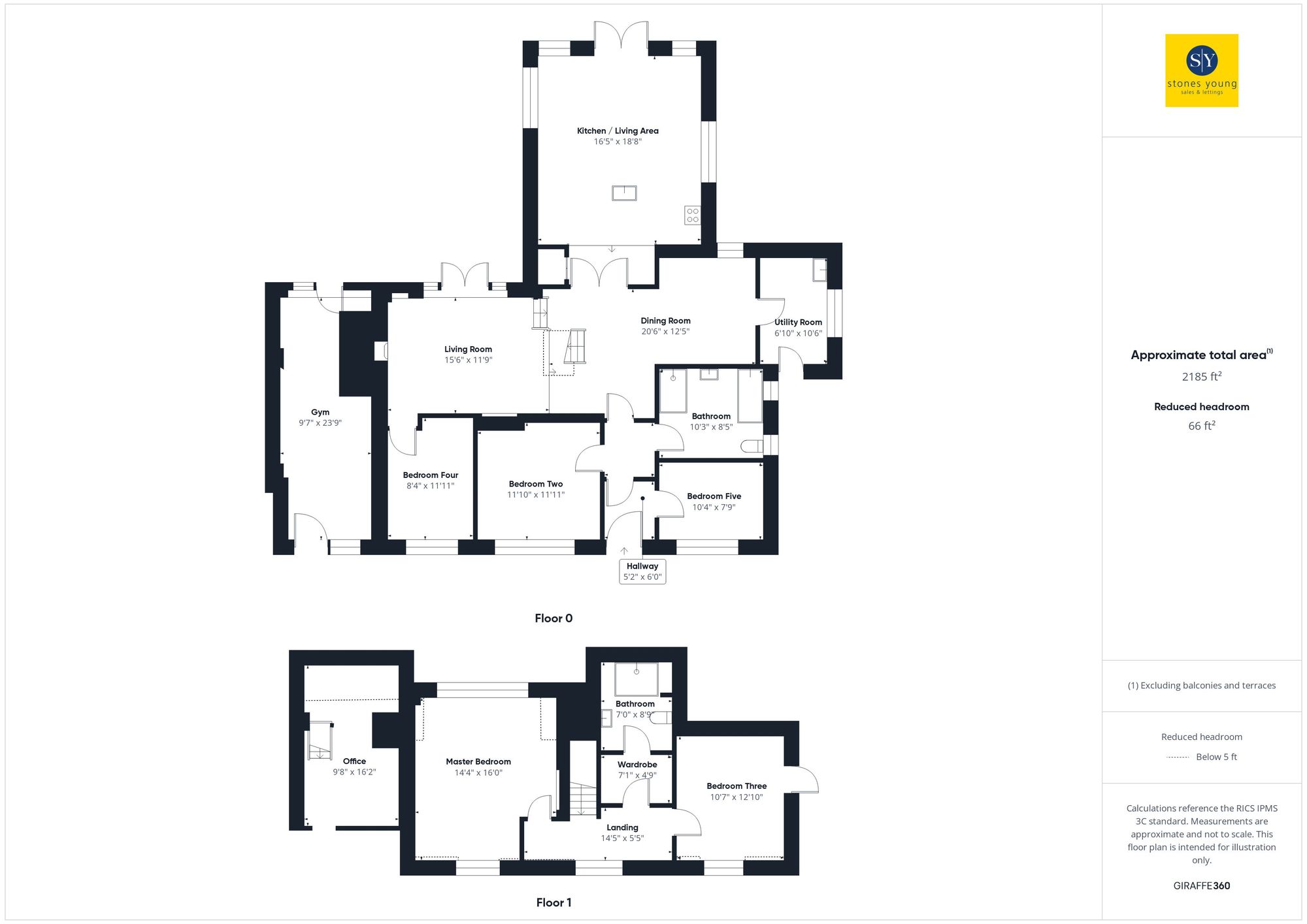 Brushwood Barker Lane, Blackburn floorplan