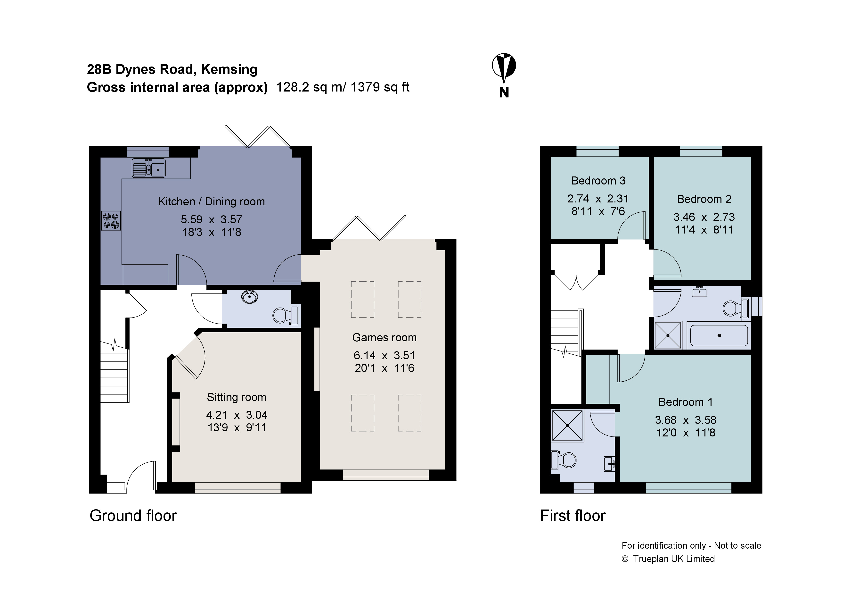 28B,, Dynes Road, Sevenoaks floorplan