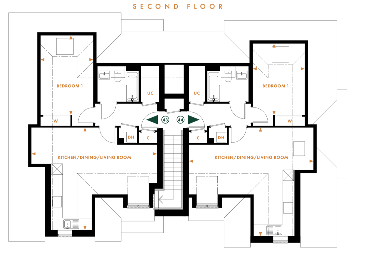 Plot 56, Eastmead, Lavant floorplan