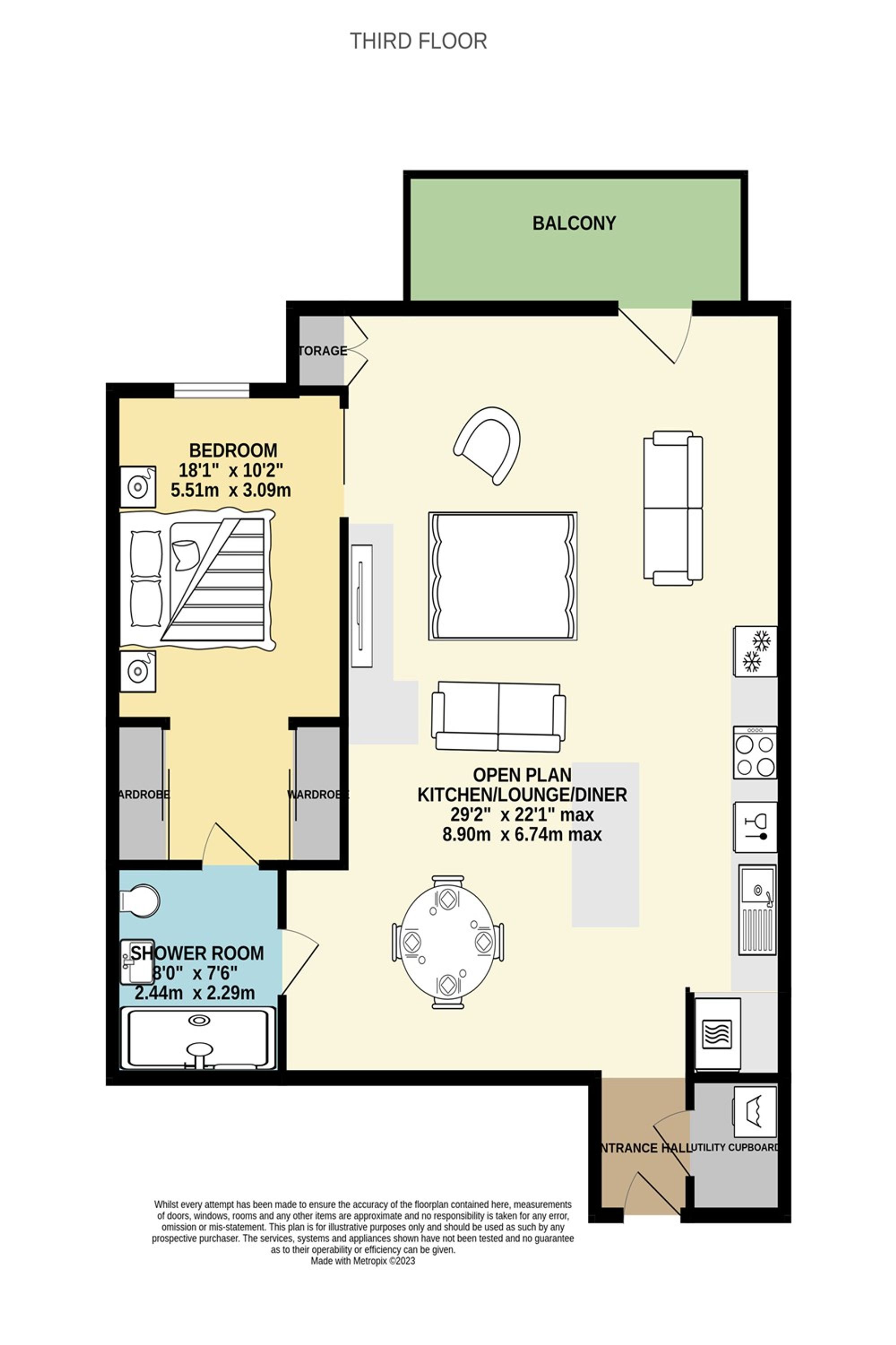 Apt 57, Chapelwood, Wilmslow floorplan