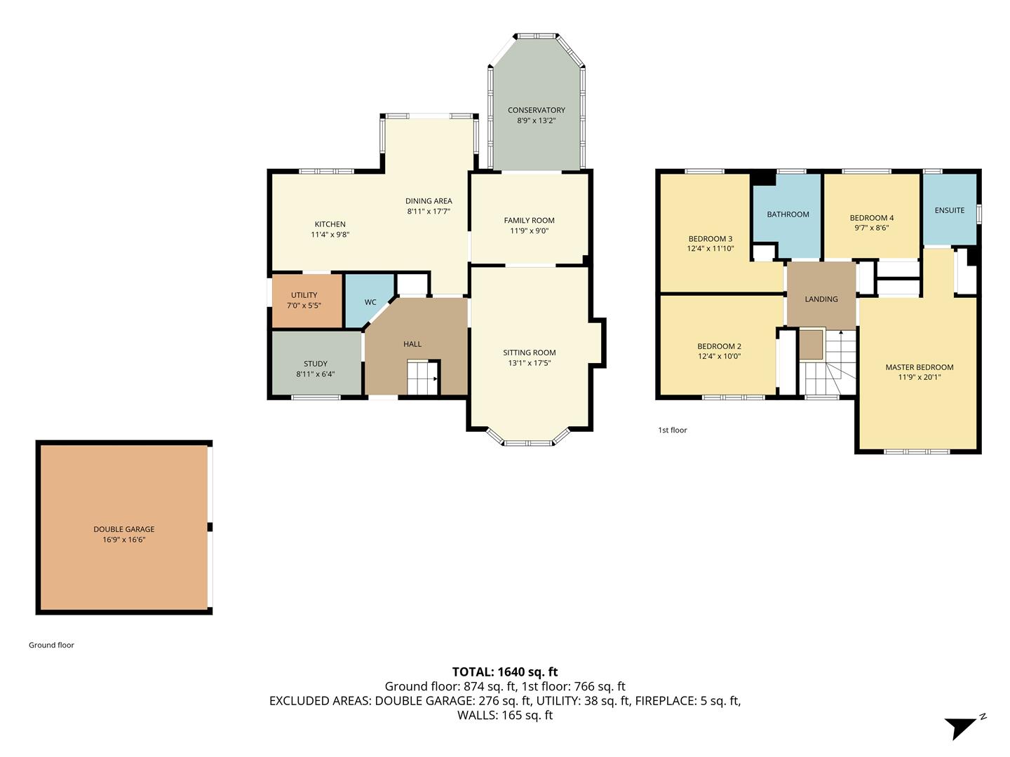 3, Ardys Court, Milton Keynes floorplan