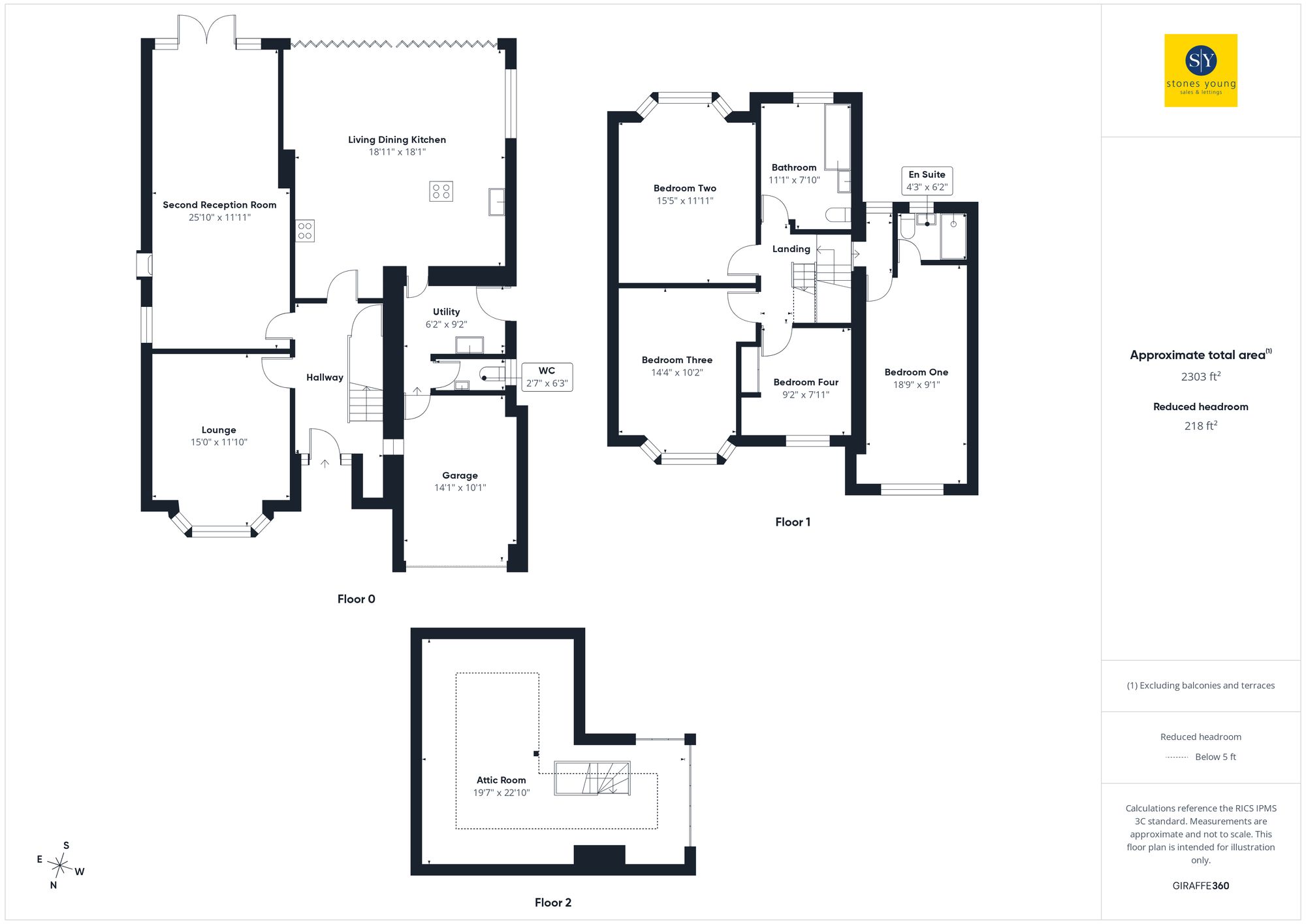 20 Vicarage Lane, Blackburn floorplan