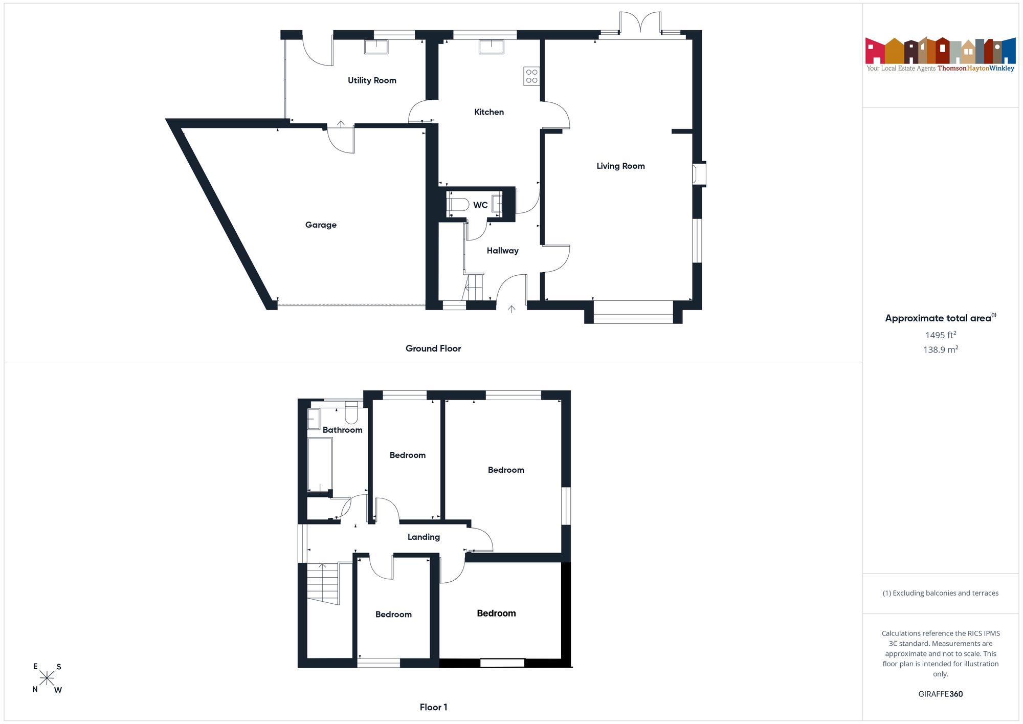 19 Applerigg, Kendal floorplan