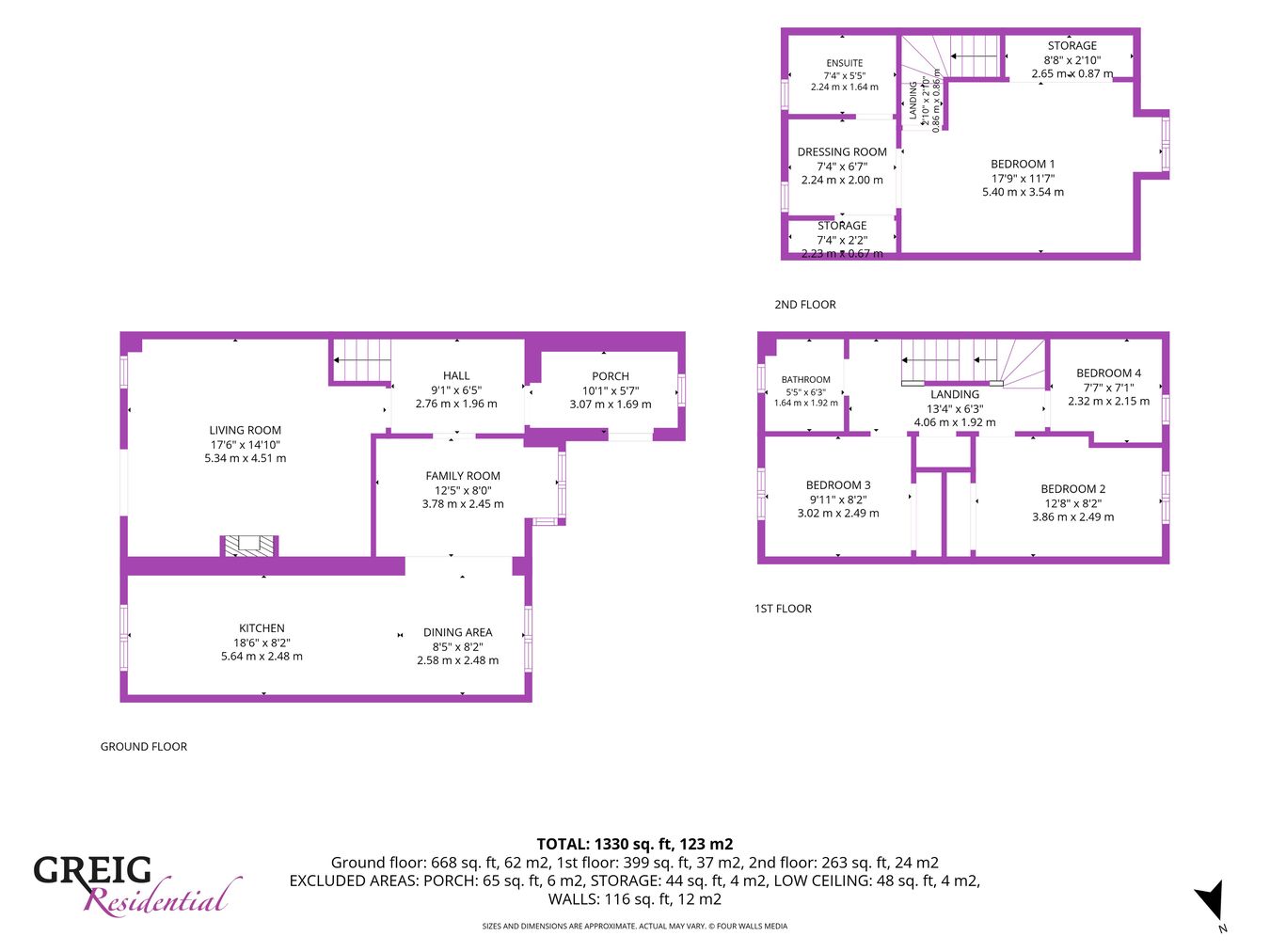 Talisker Avenue, Kilmarnock floorplan
