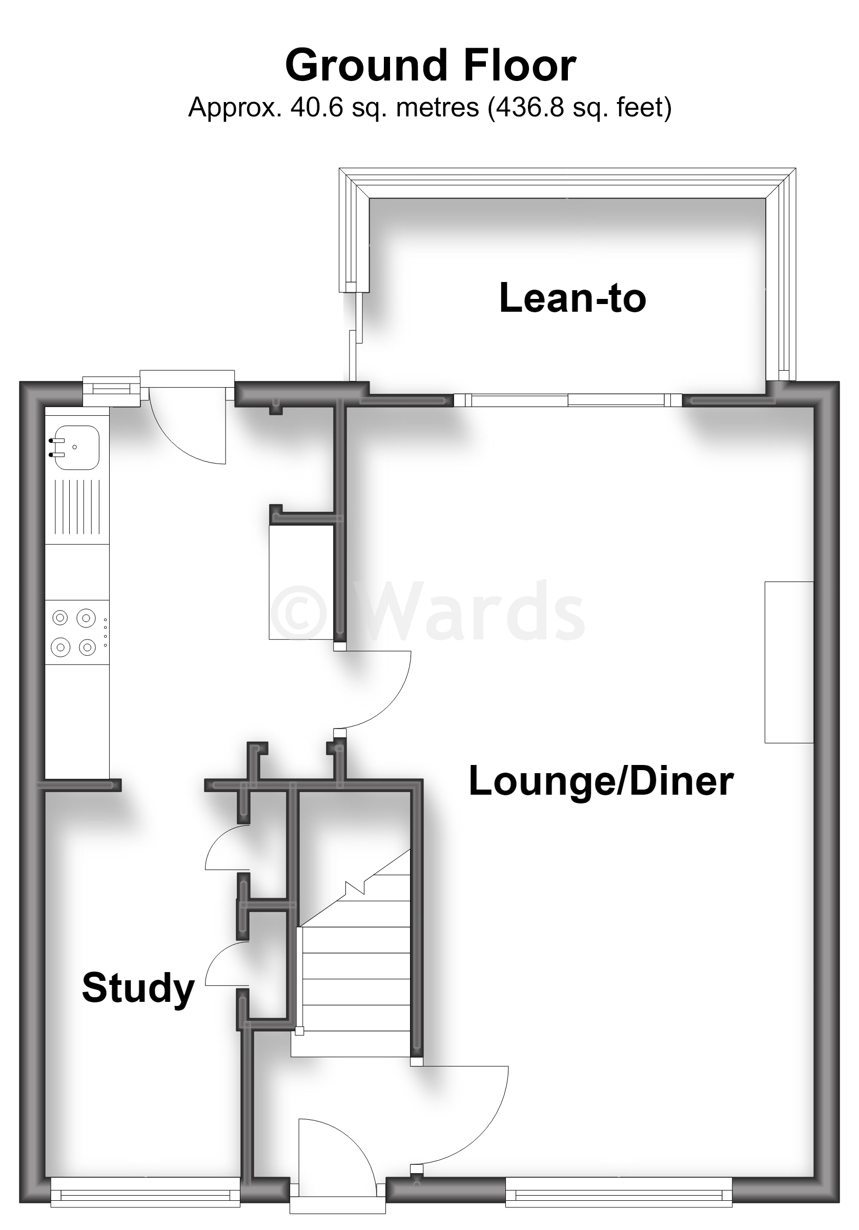 18, Union Street, Canterbury floorplan