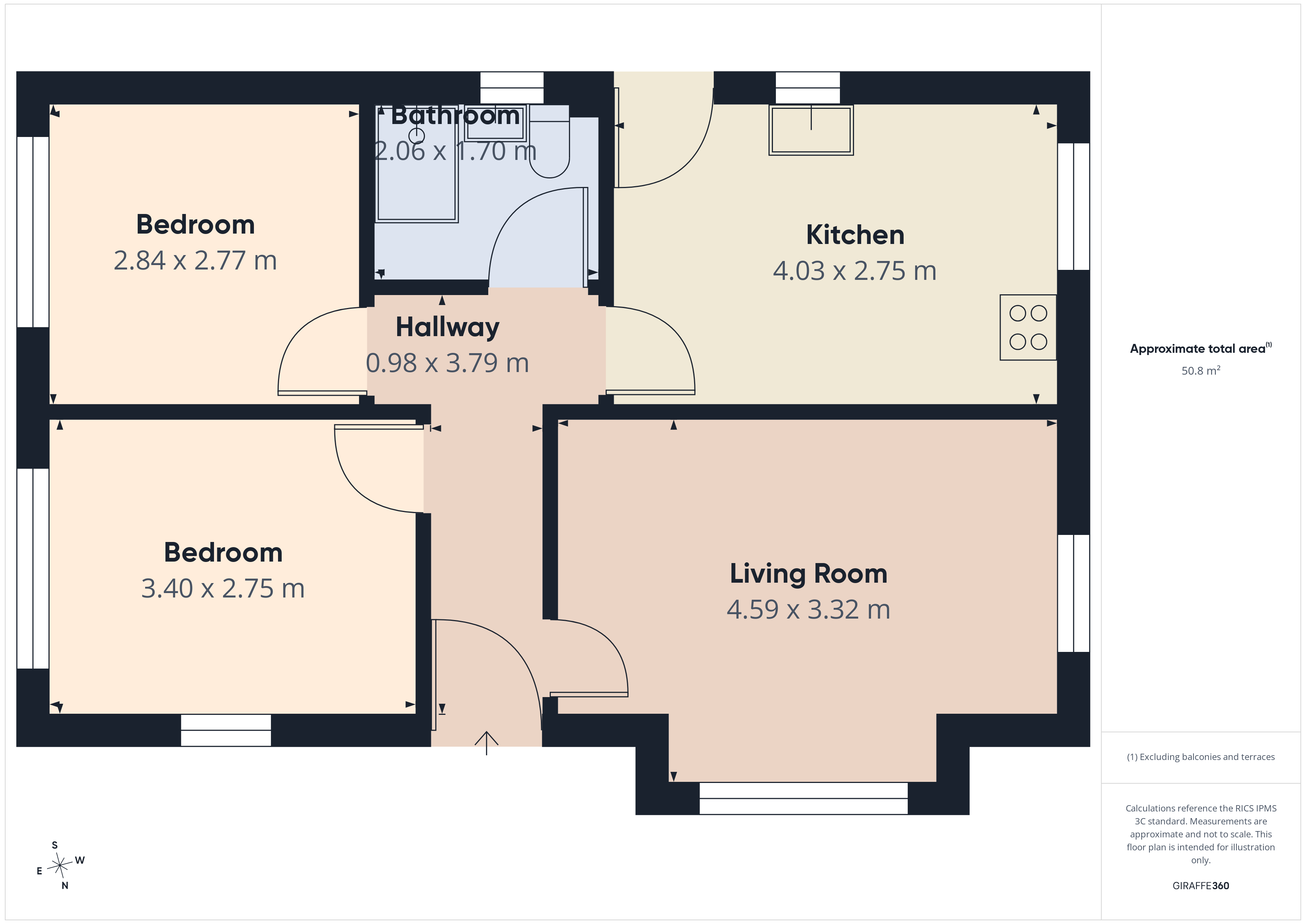 10, Durnford Street, Bristol floorplan