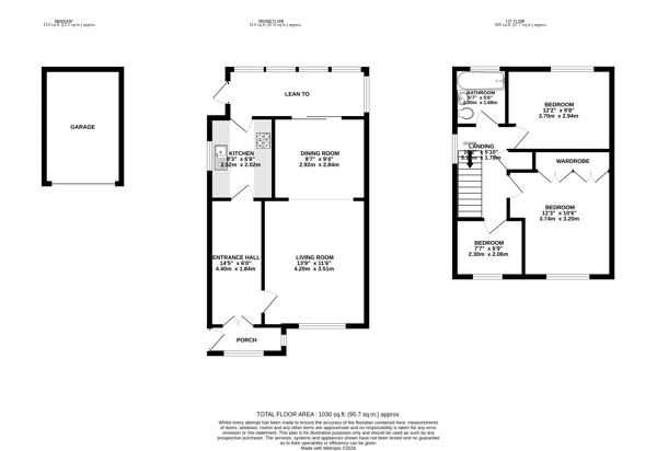 Bankside, Swindon floorplan