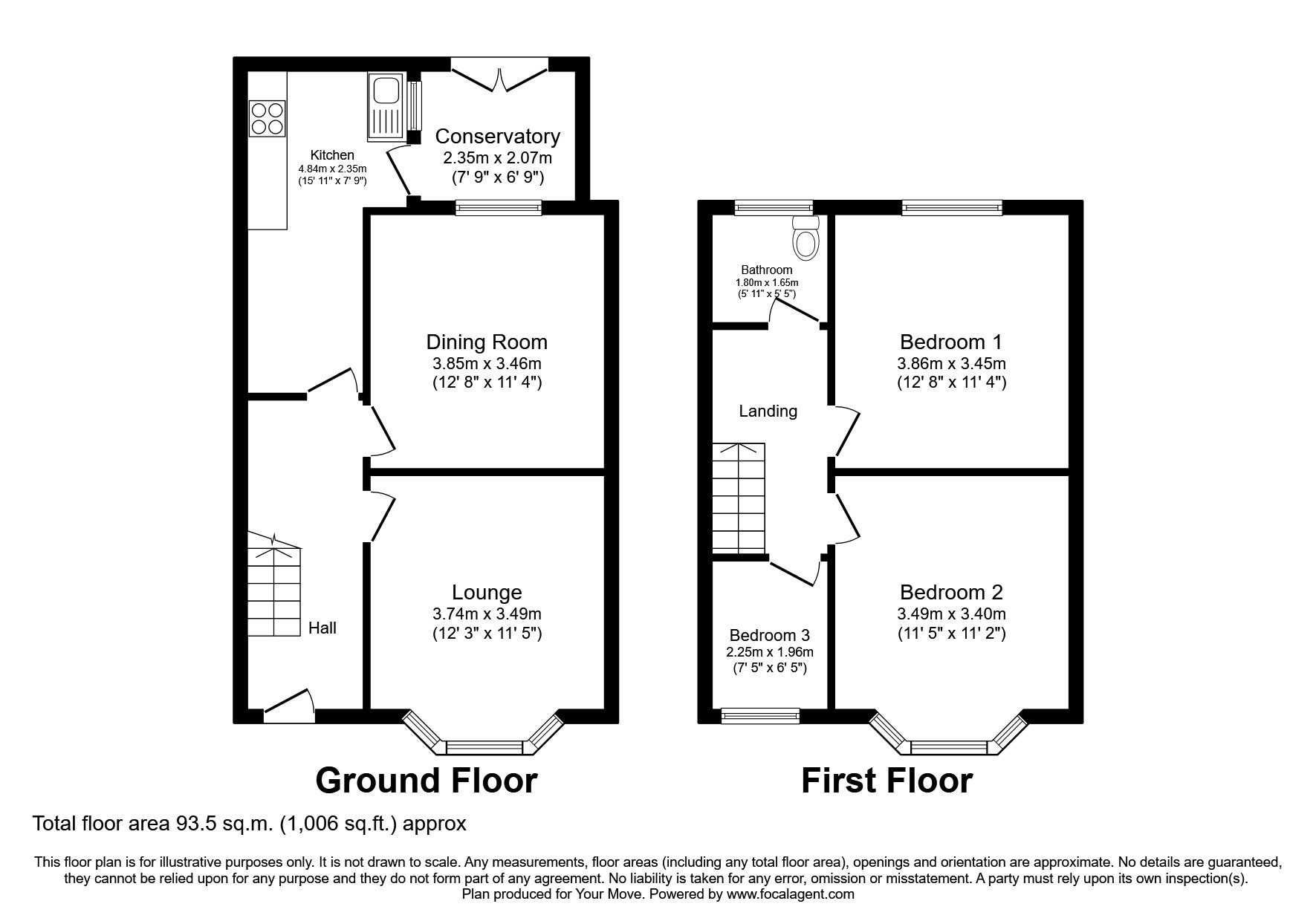 Siddeley Avenue, Coventry, West Midlands CV3, 3 bedroom terraced house