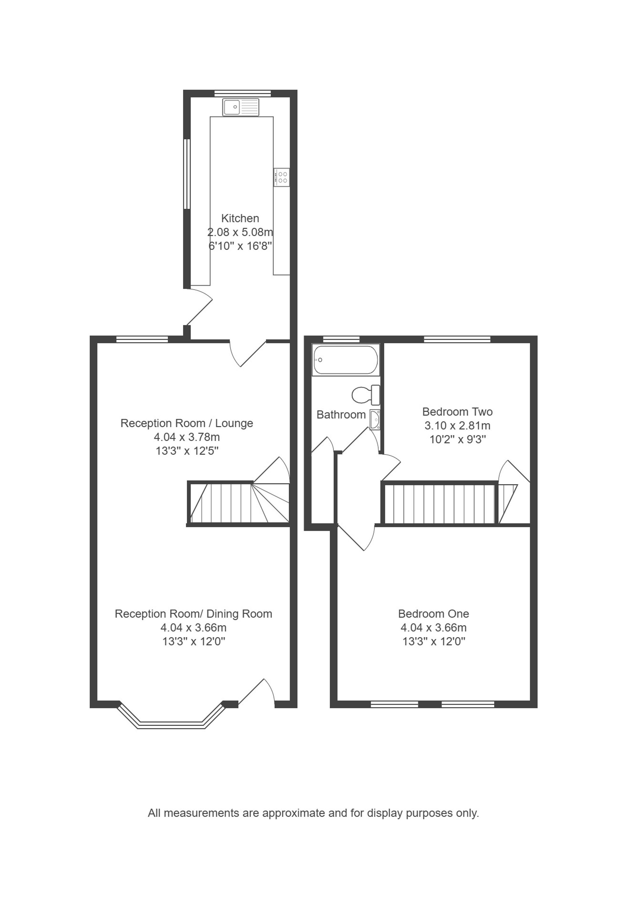 98 Norman Street, Ilkeston floorplan