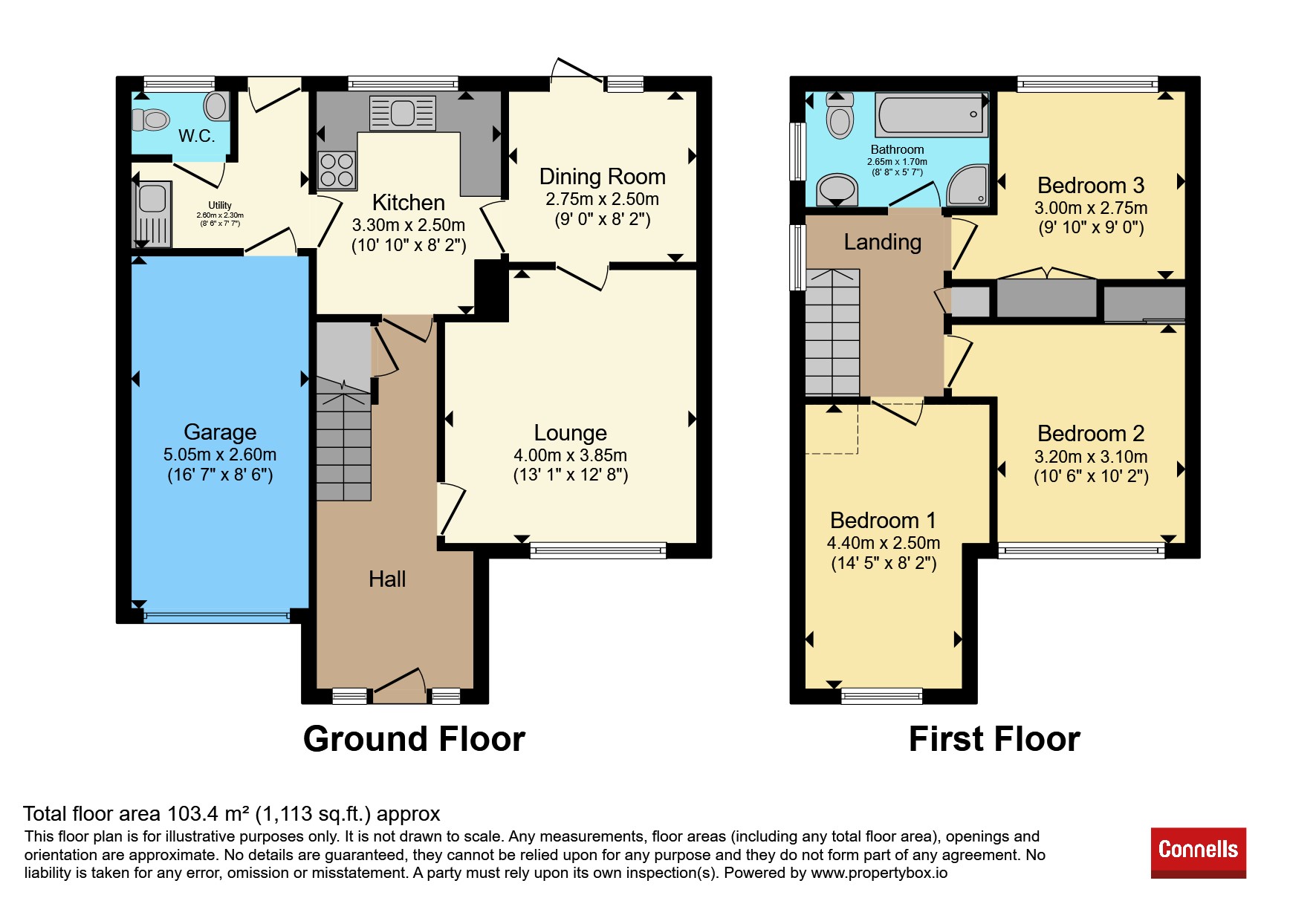 11, Thrush Close, Basingstoke floorplan