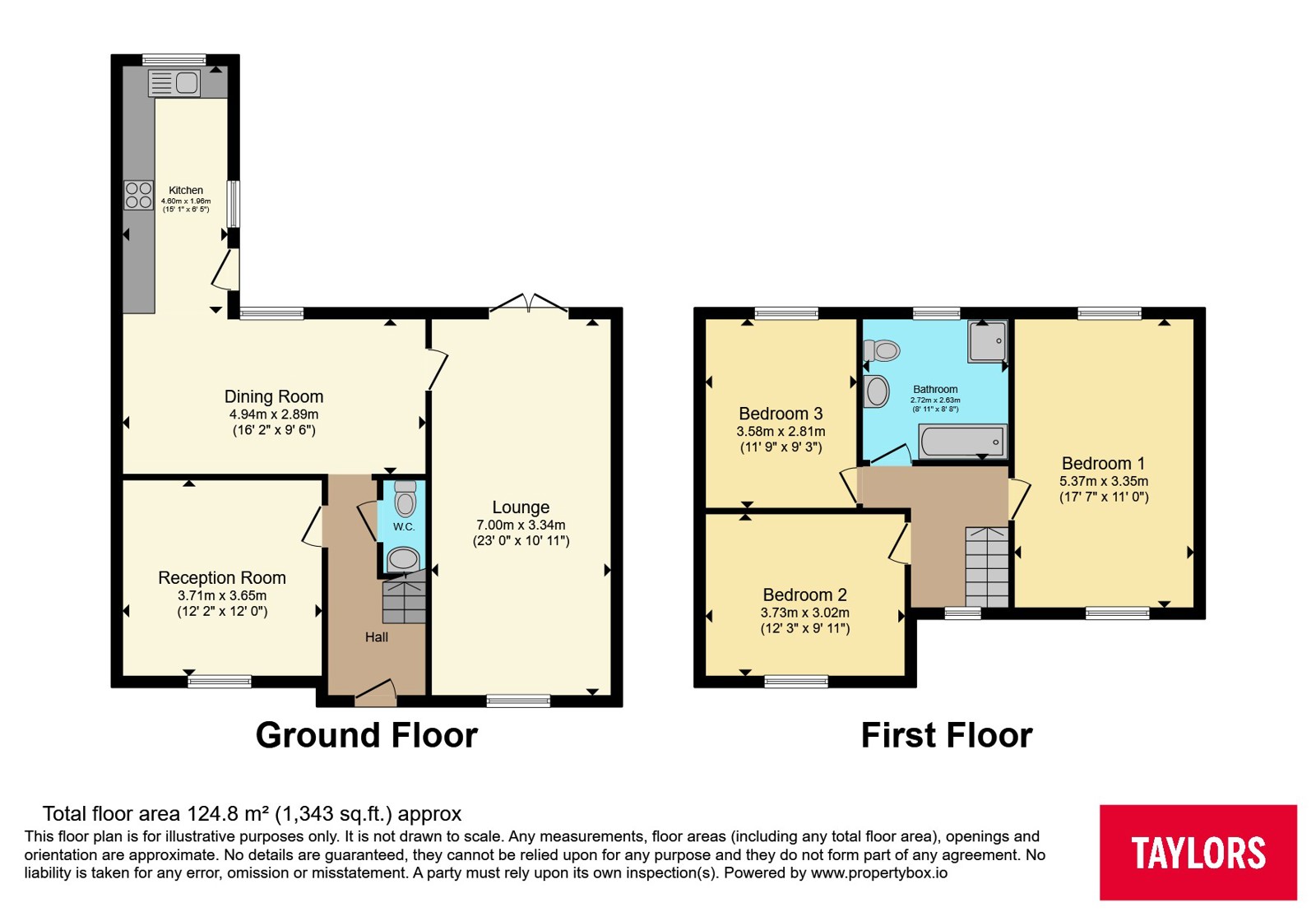 26, New Road, Milton Keynes floorplan