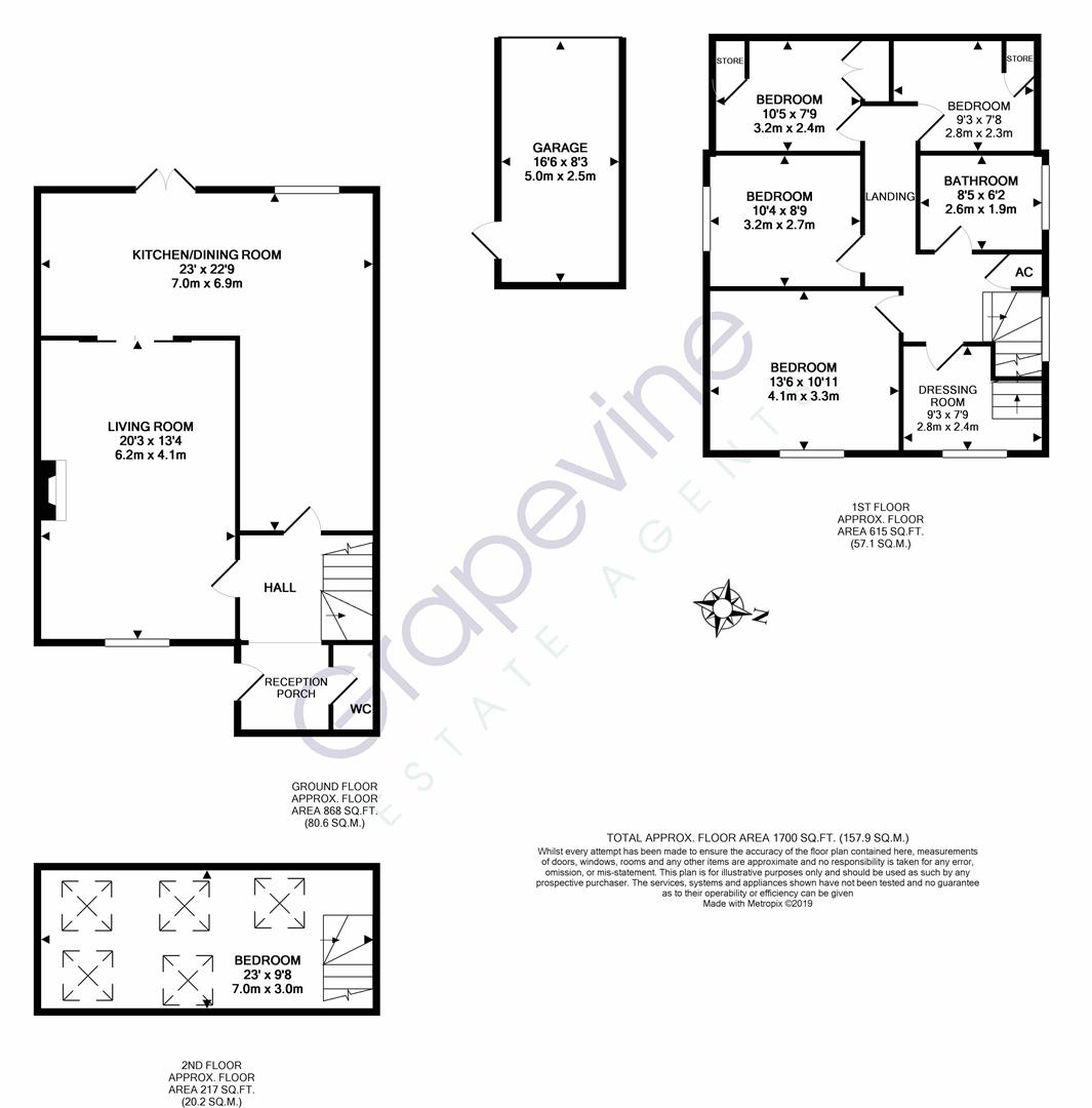 5 Bedrooms Detached house for sale in Chaseside Avenue, Twyford, Reading RG10