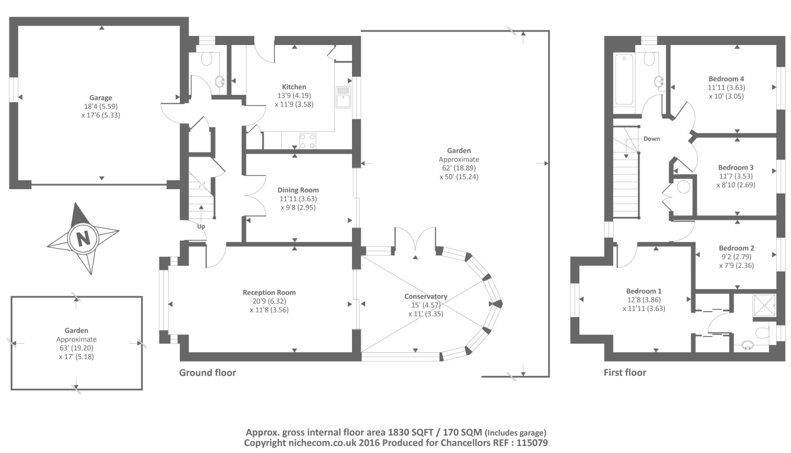 4 Bedrooms Detached house for sale in Westwater Way, Didcot OX11