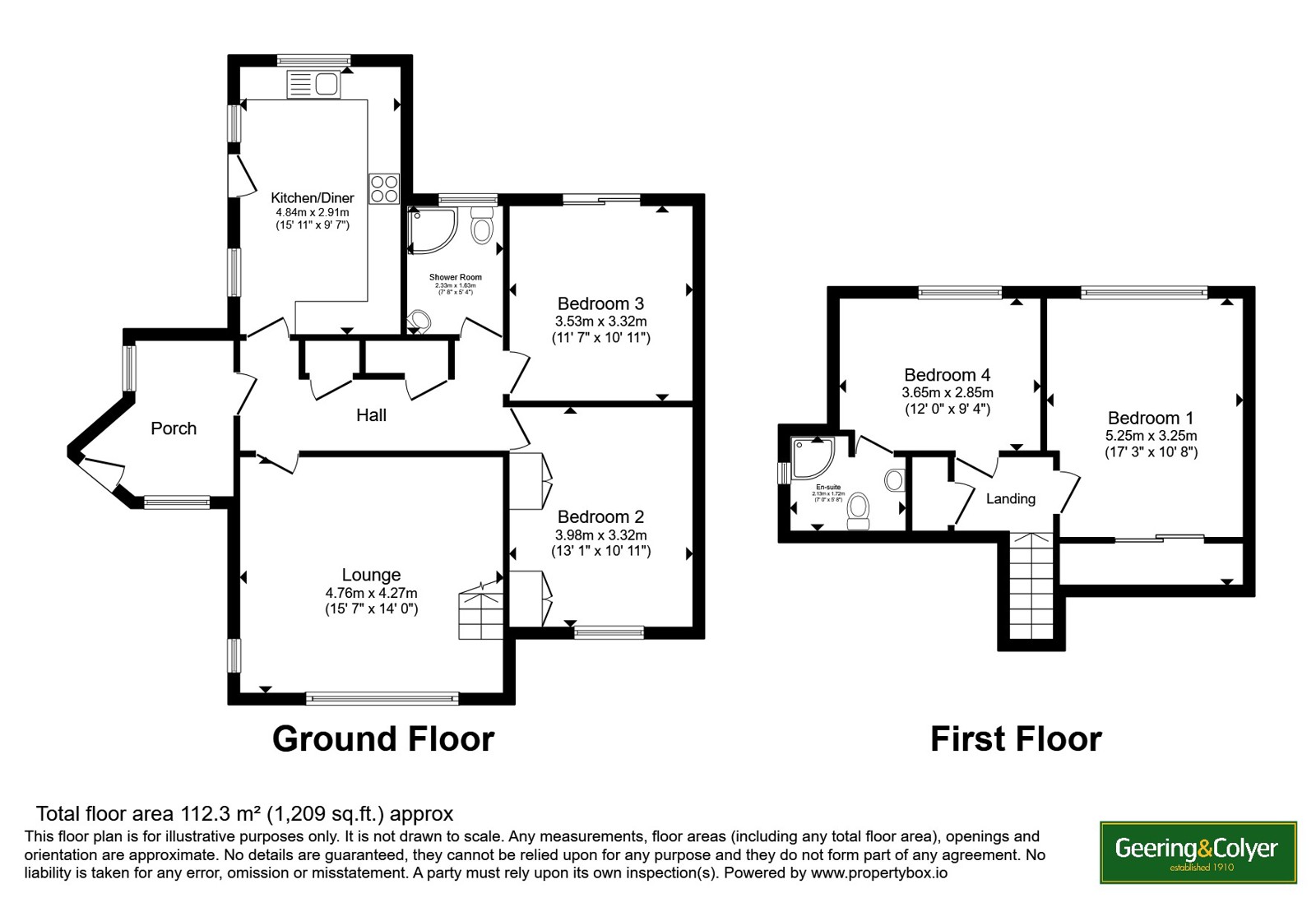 6, Alison Crescent, Dover floorplan