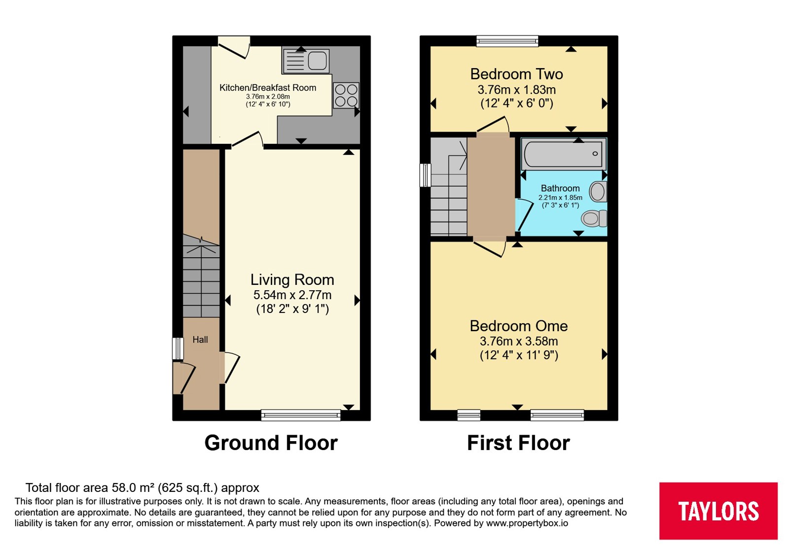 5, Mallard Gardens, Bedfordshire floorplan