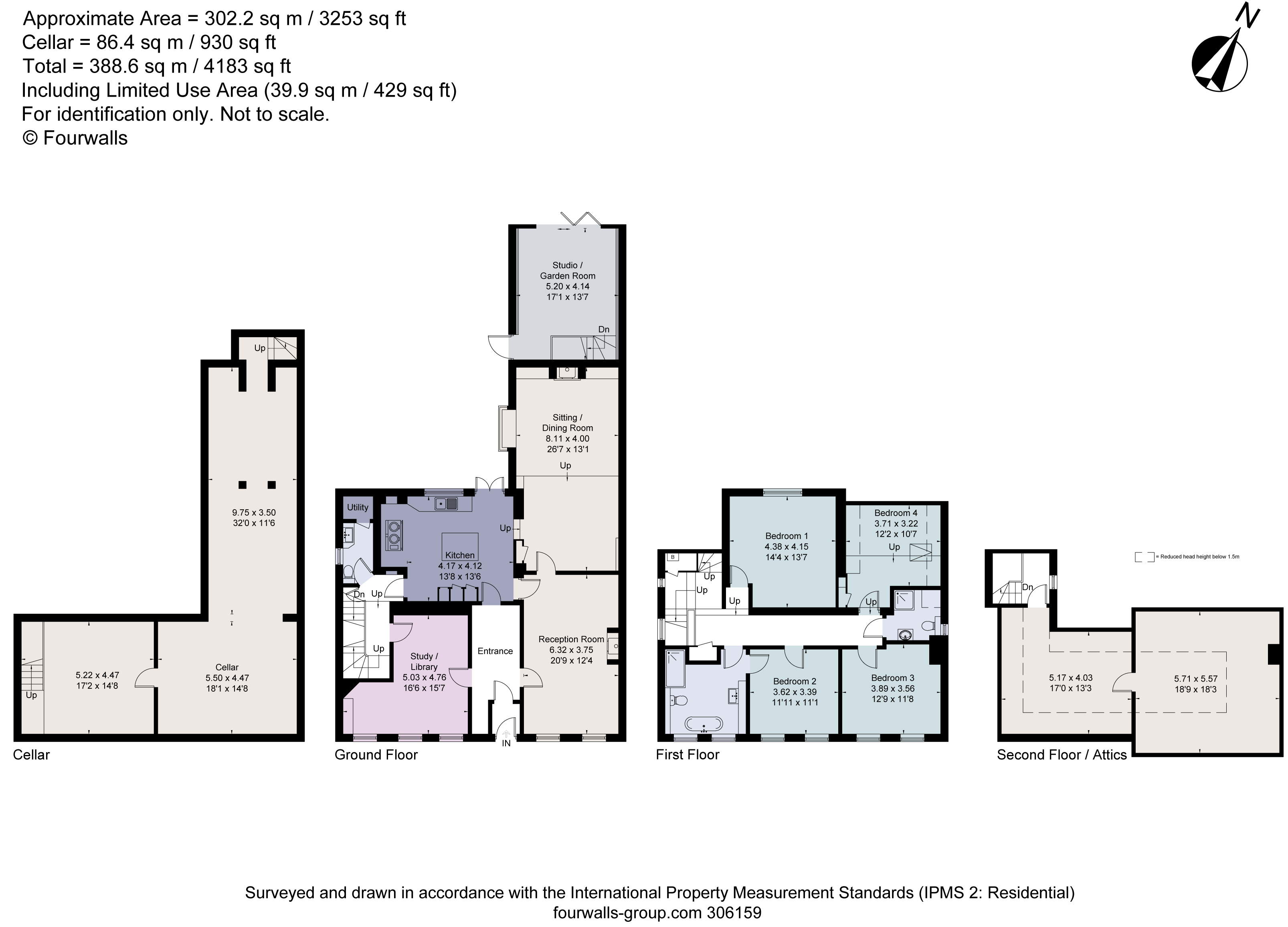 Castle Street, Saffron Walden, Essex CB10, 4 bedroom detached house for