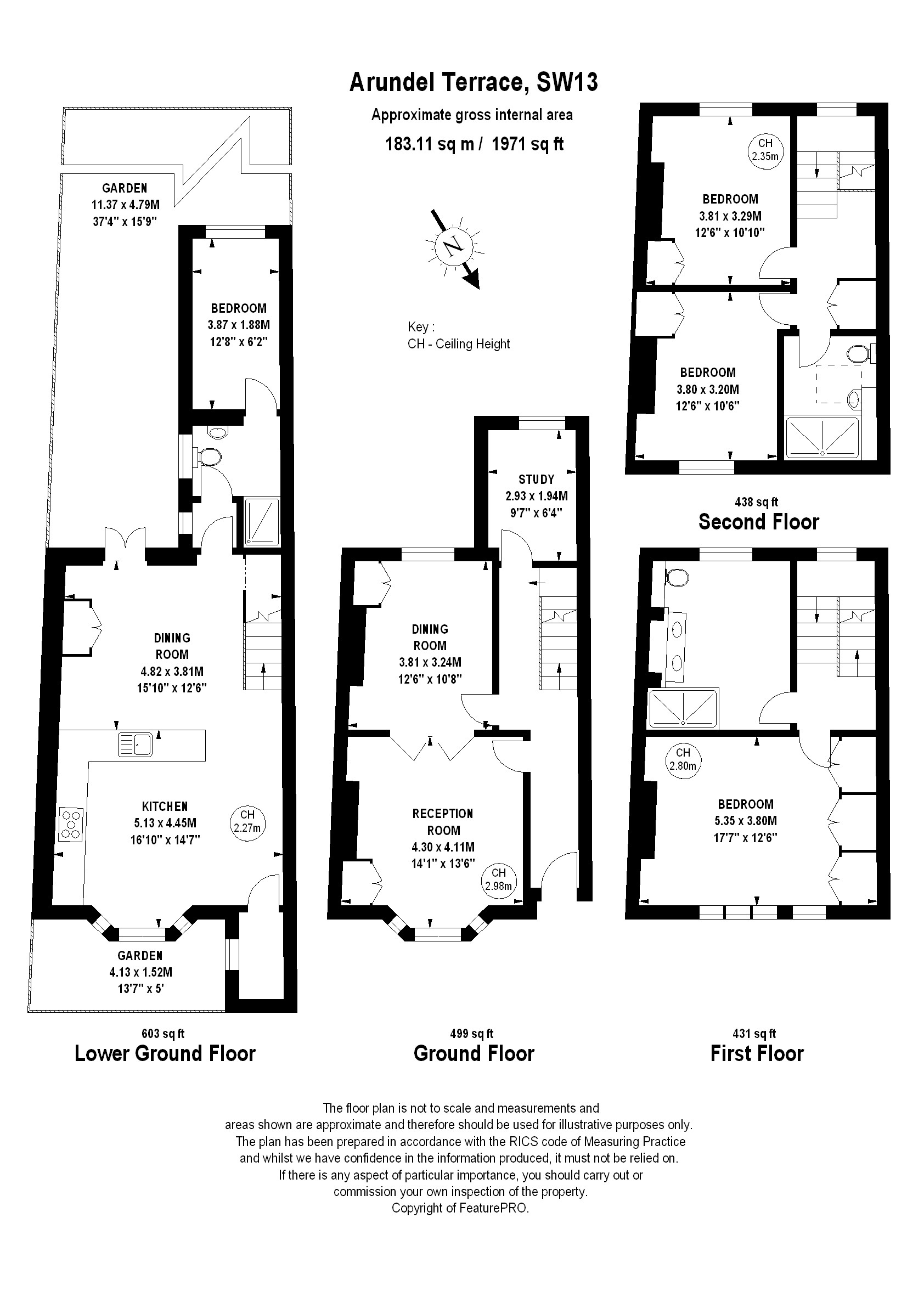 5 bed end terrace house for sale in Arundel Terrace, Barnes, London