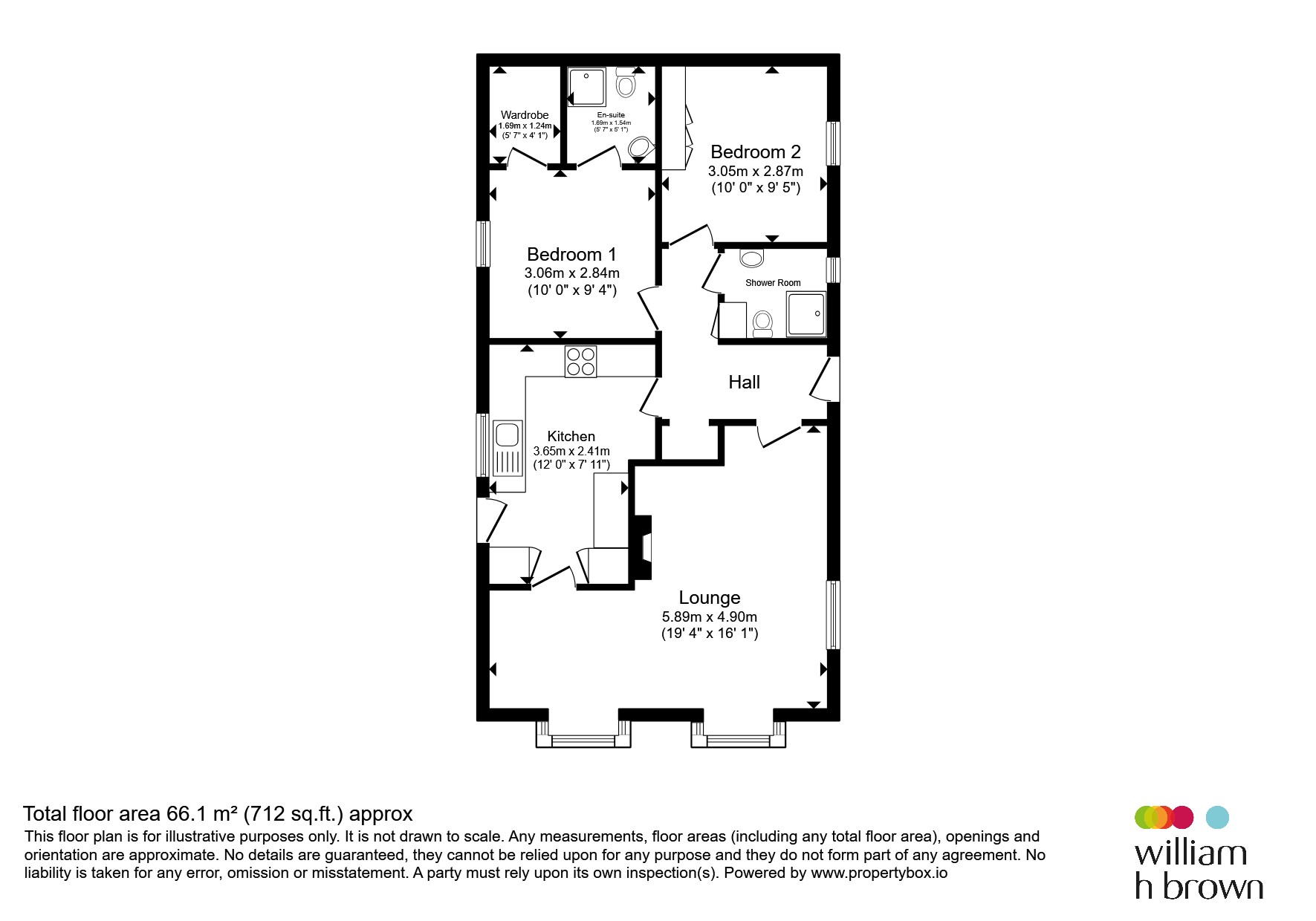 Magazine Lane, Wisbech floorplan