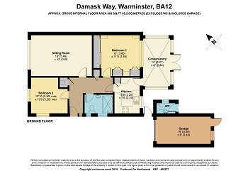 2 Bedrooms Detached bungalow for sale in Damask Way, Warminster BA12
