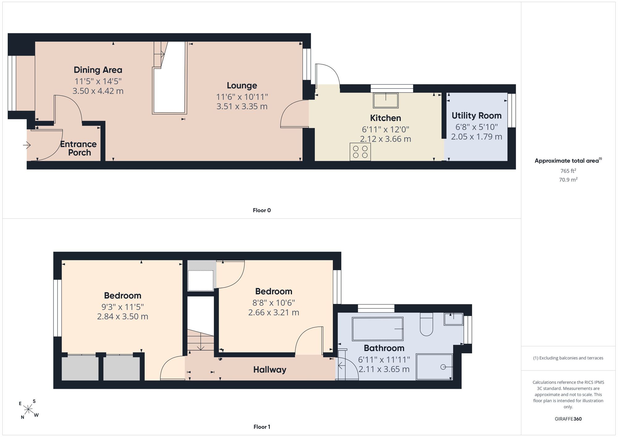 30 Wharf Road, Stanford-Le-Hope floorplan