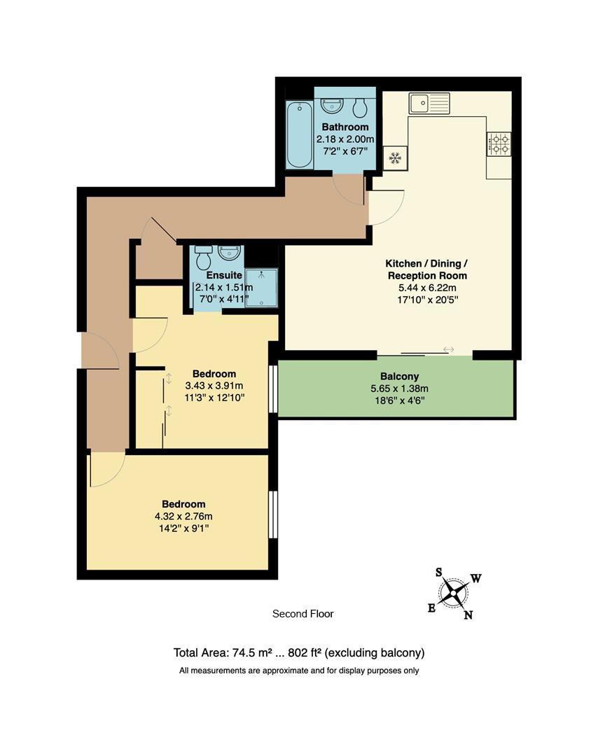 Scenix House, Flat 35, Chigwell Road, South Woodford floorplan
