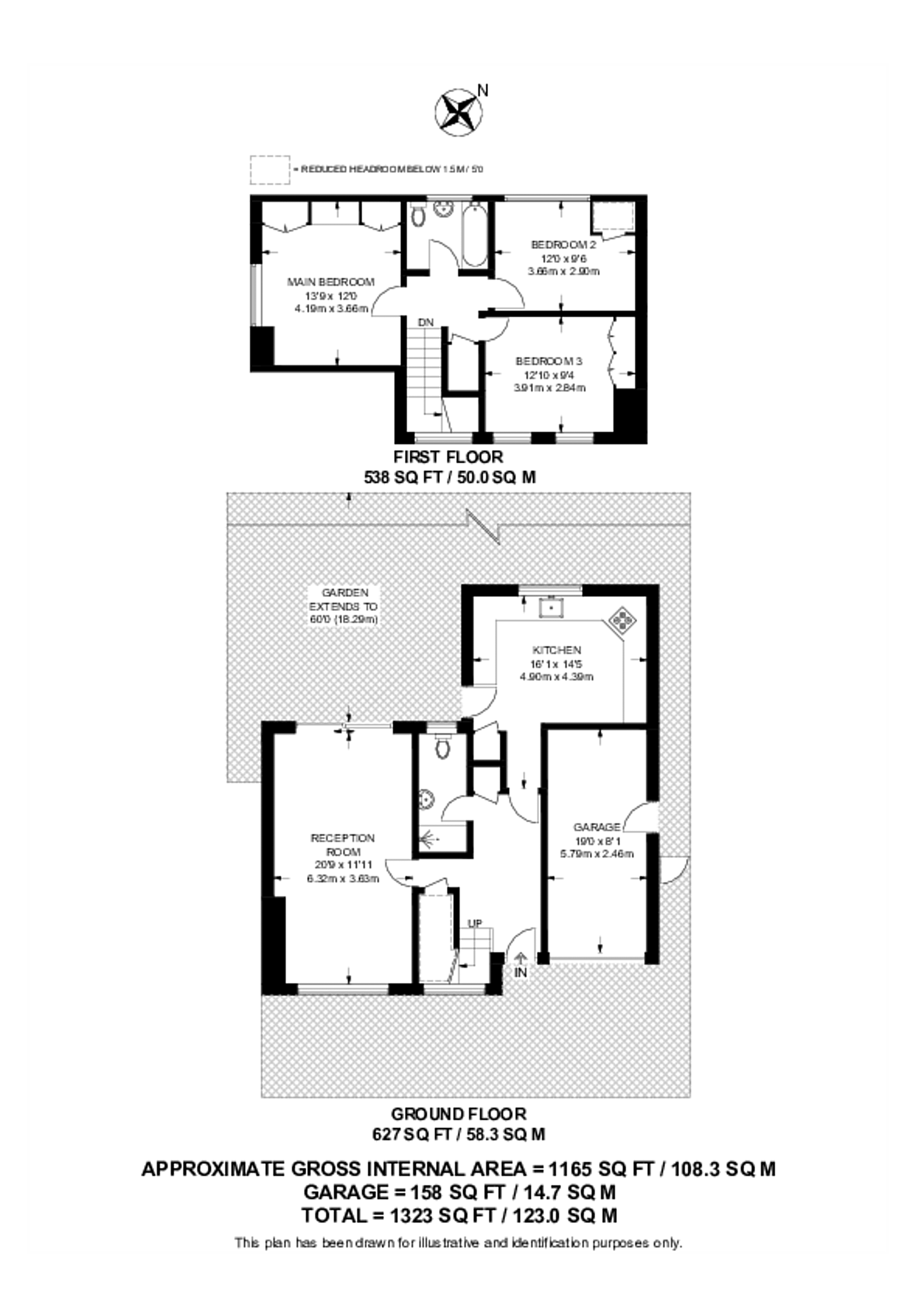 Collingwood Crescent, Merrow floorplan