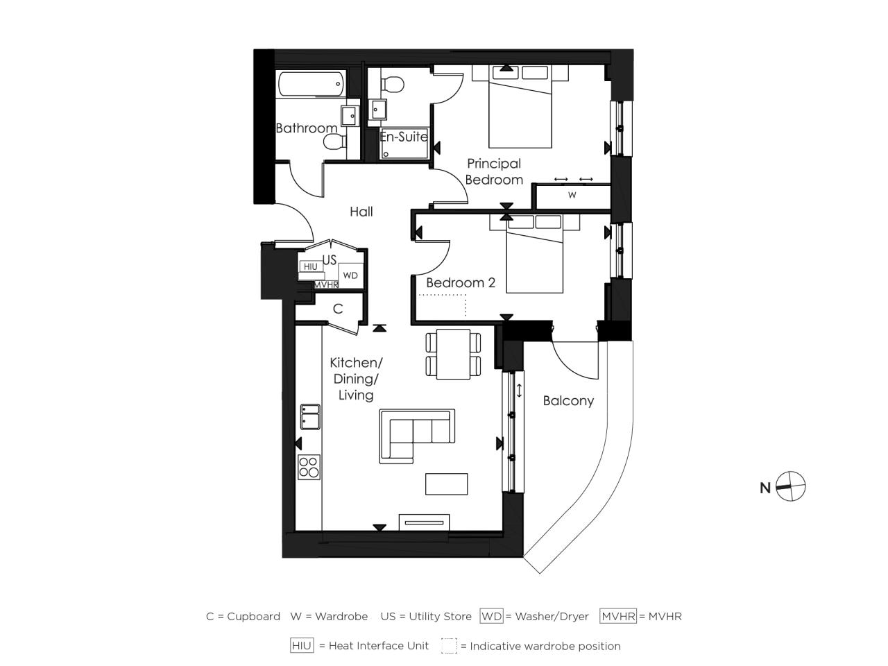 Kent Avenue, Dagenham floorplan