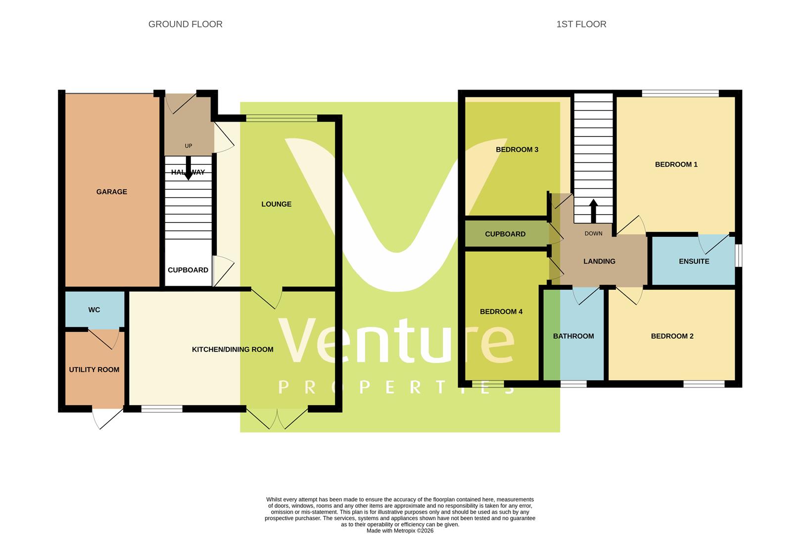 47, Central Grange, Bishop Auckland floorplan