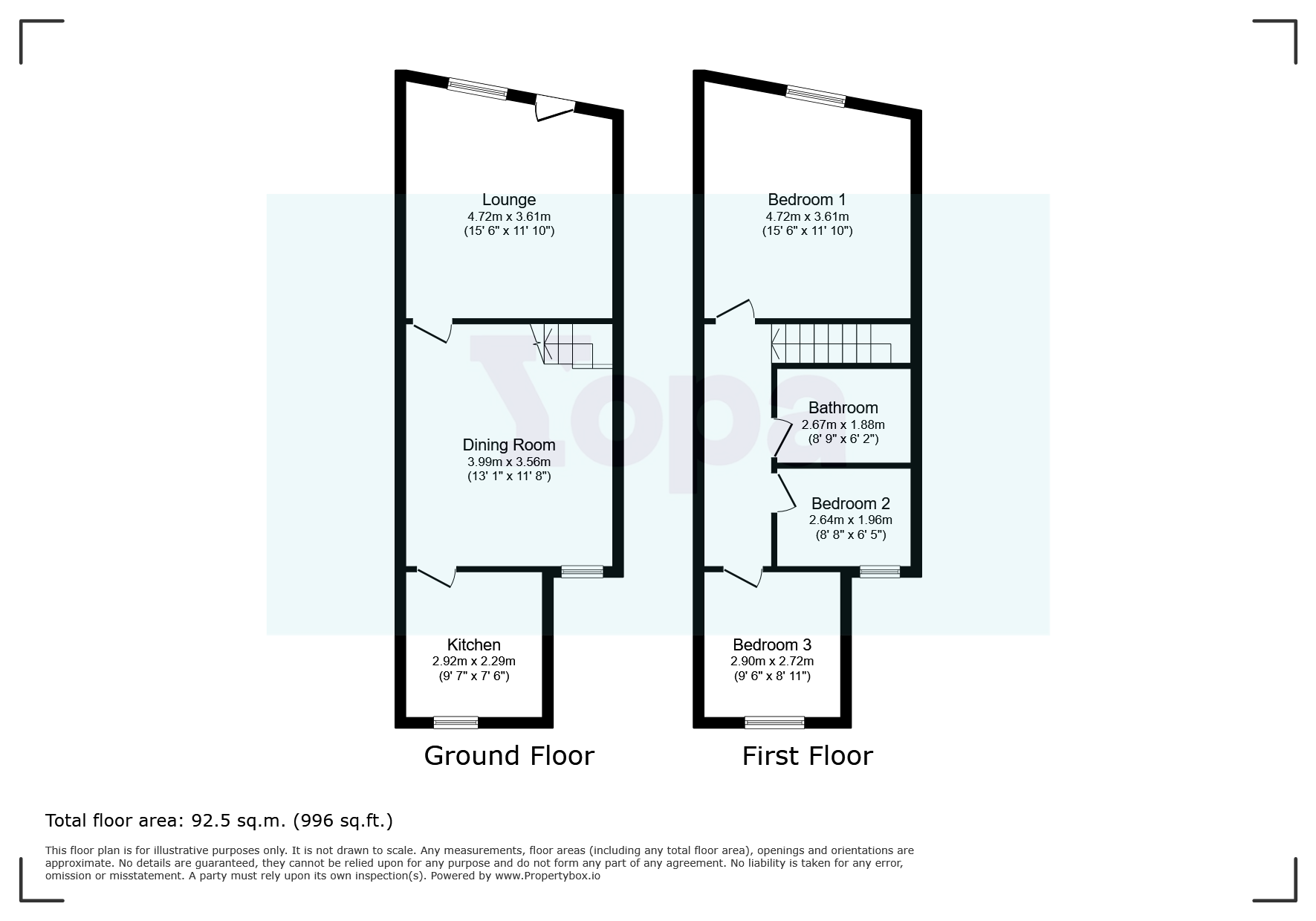 49, City Road, Liverpool floorplan