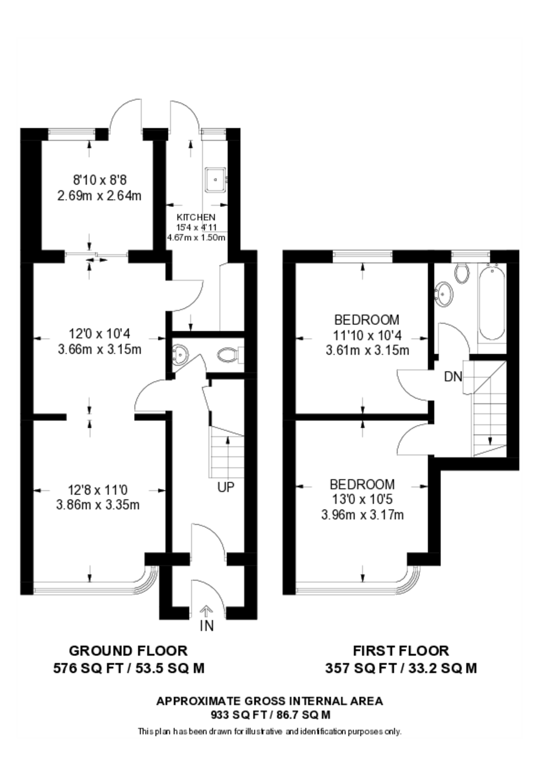 Torbay Road, Harrow floorplan