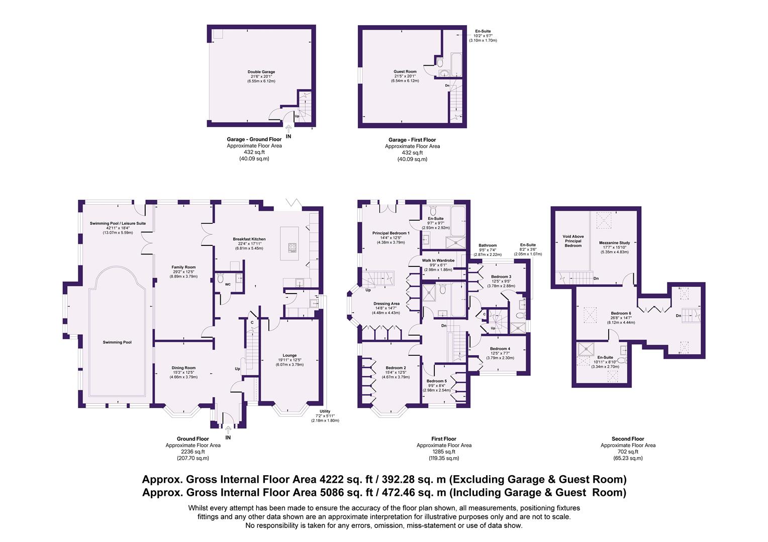 208, Hale Road, ALTRINCHAM floorplan