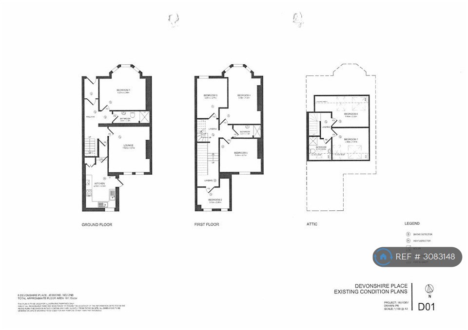 Jesmond, Newcastle Upon Tyne floorplan