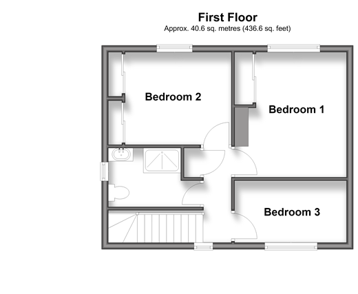 Horseshoes Lane Langley, Maidstone floorplan