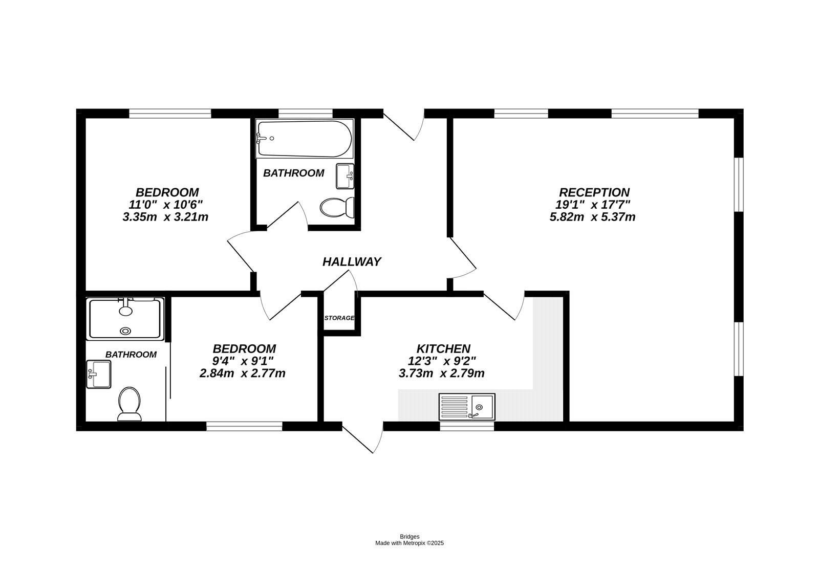 24, Hill Corner Farm Park, Farnborough floorplan