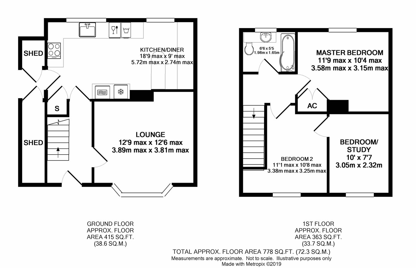 2 Bedrooms Semi-detached house for sale in Blaen Y Pant Crescent, Newport NP20