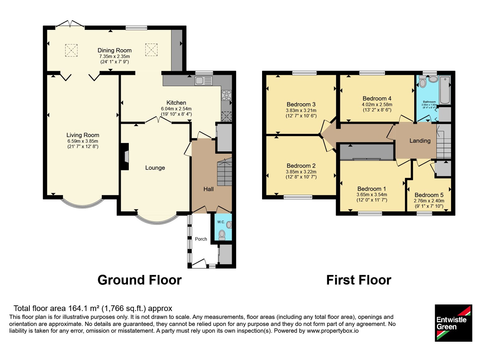 1, Maritime Way, Merseyside floorplan