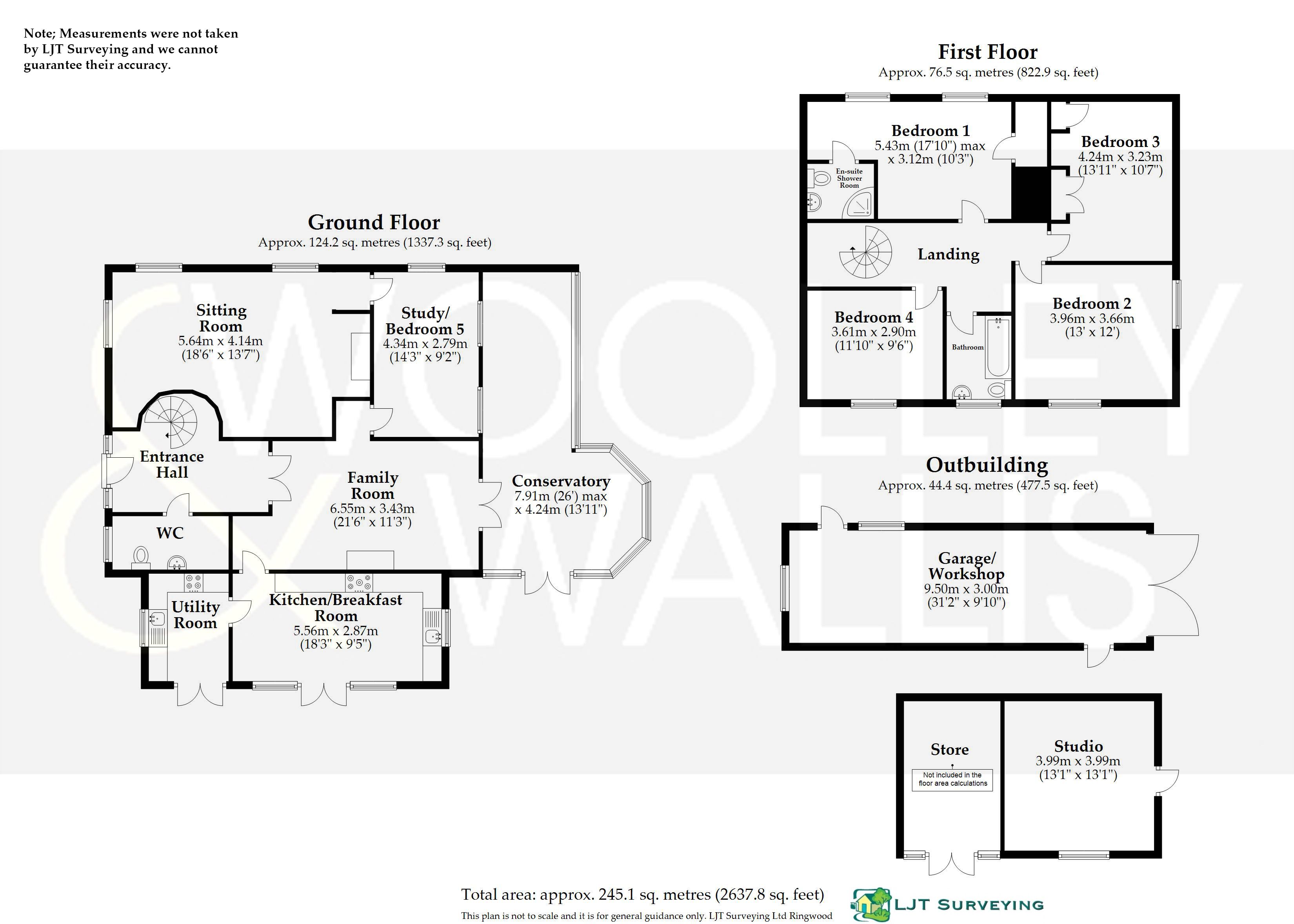 Blashford, Ringwood, Hampshire BH24, 4 bedroom detached house for sale