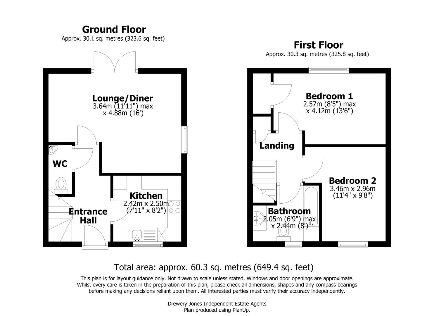 59, St. Andrews Drive, Lincoln floorplan