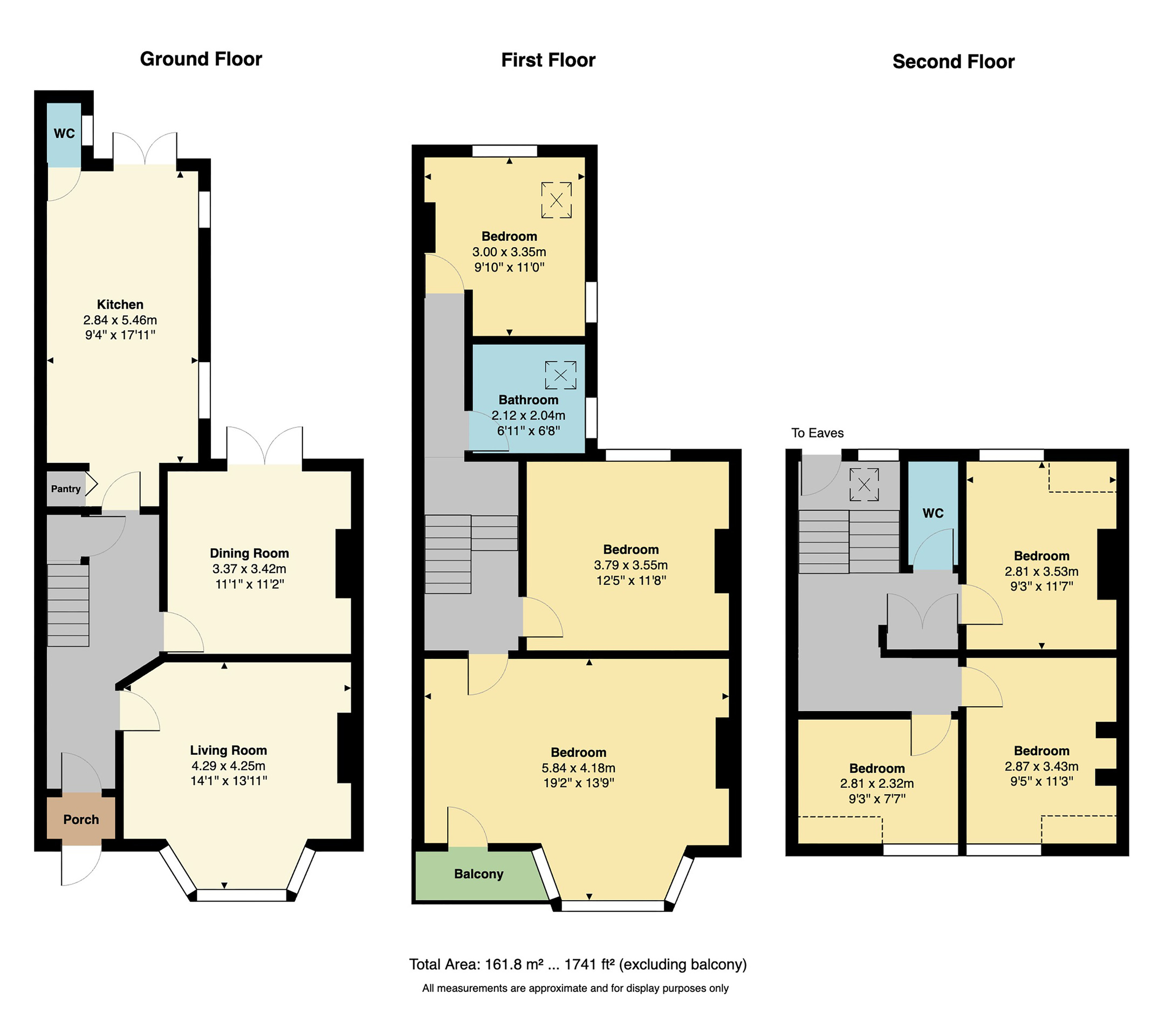 9 York Road, Herne Bay floorplan