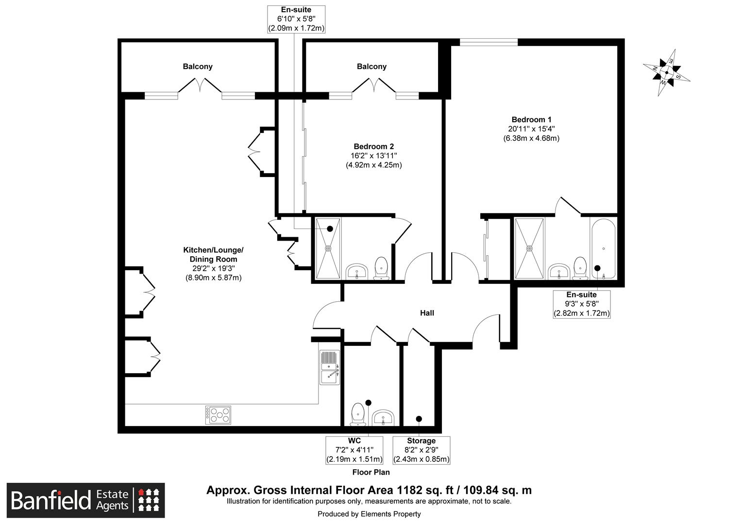 47 Mayfield Grange, Little Trodgers Lane, Mayfield floorplan